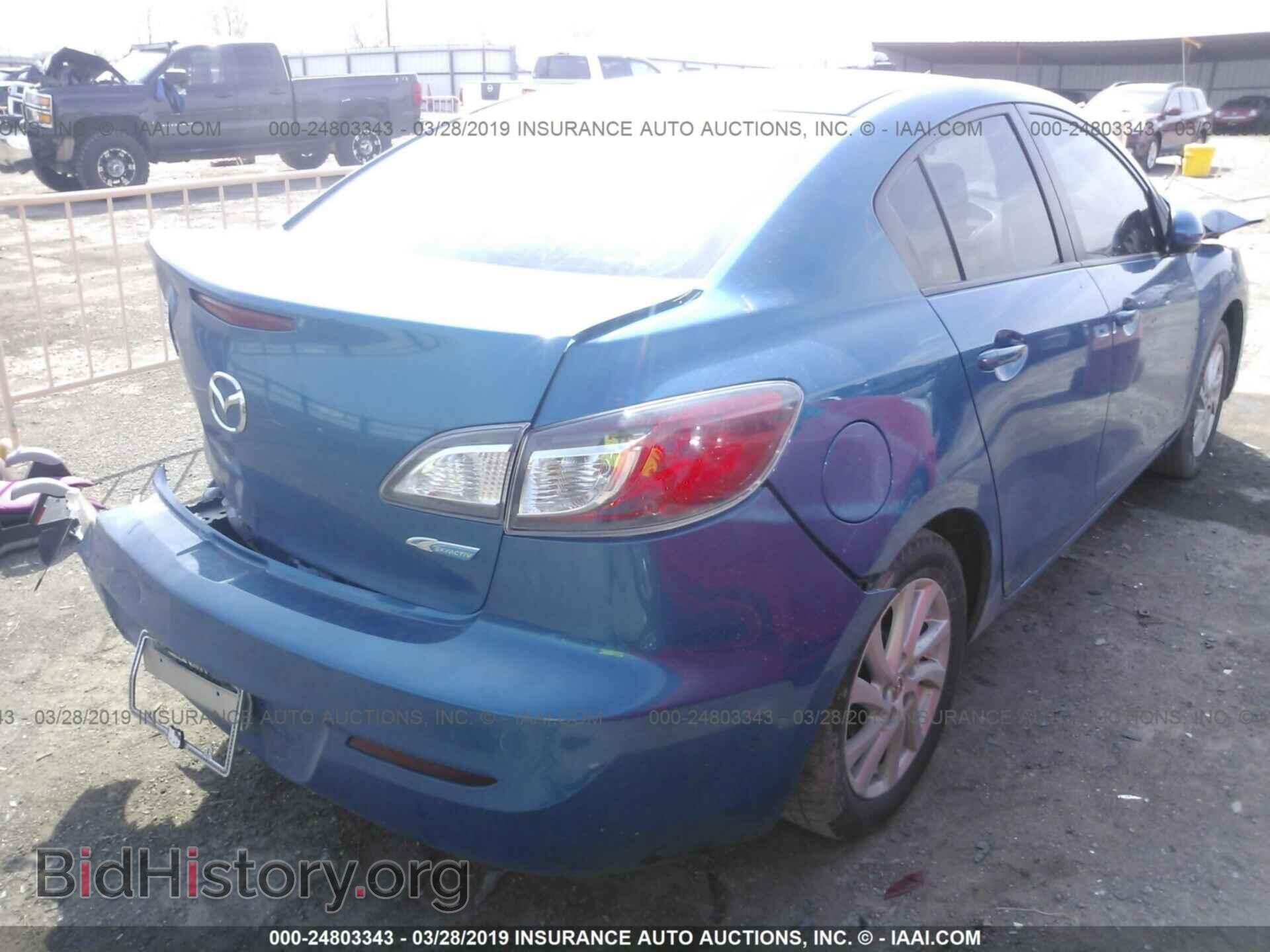 2012 MAZDA 3 - VIN: JM1BL1V71C1643368 - Фото 4