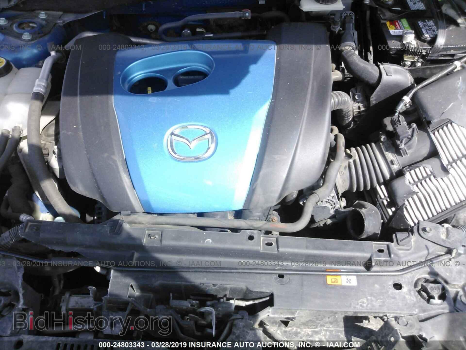 2012 MAZDA 3 - VIN: JM1BL1V71C1643368 - Фото 10