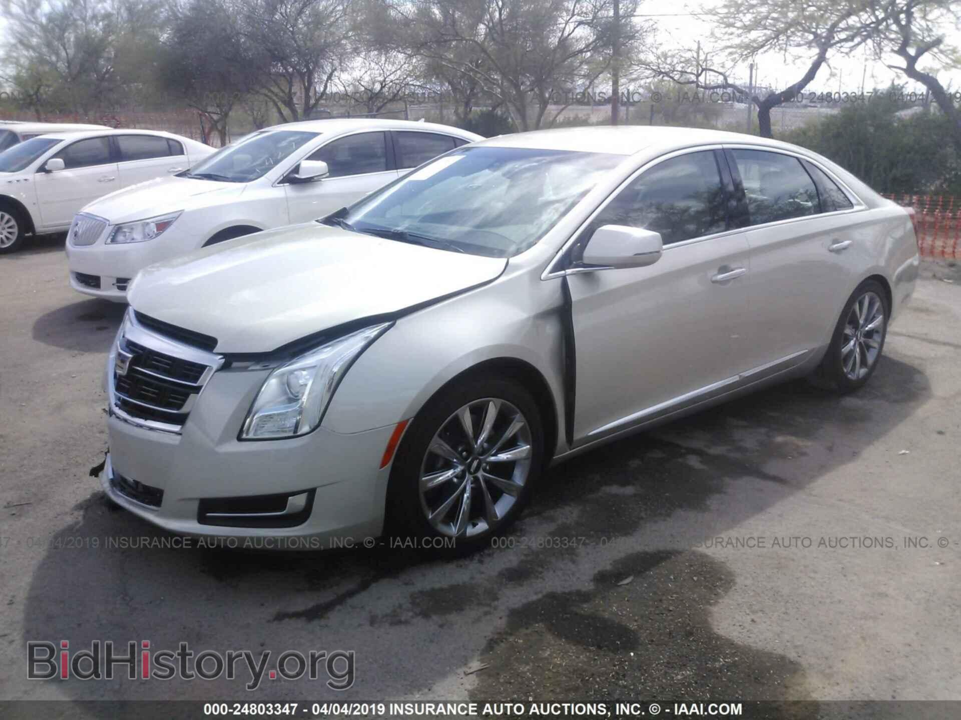 2016 CADILLAC XTS - VIN: 2G61L5S37G9121207 - Фото 2