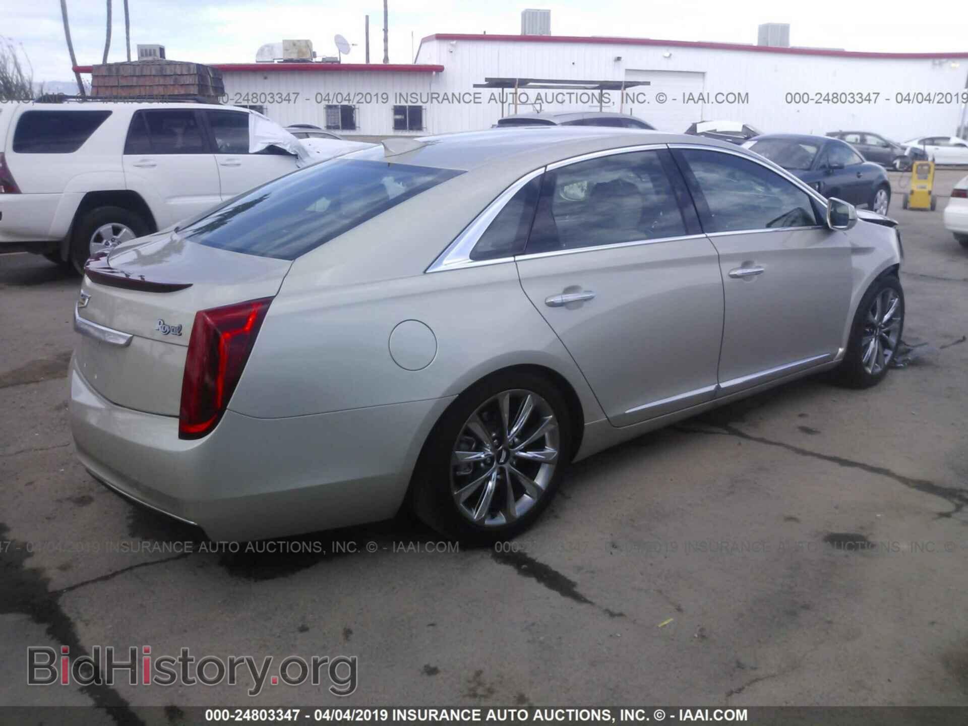 2016 CADILLAC XTS - VIN: 2G61L5S37G9121207 - Фото 4