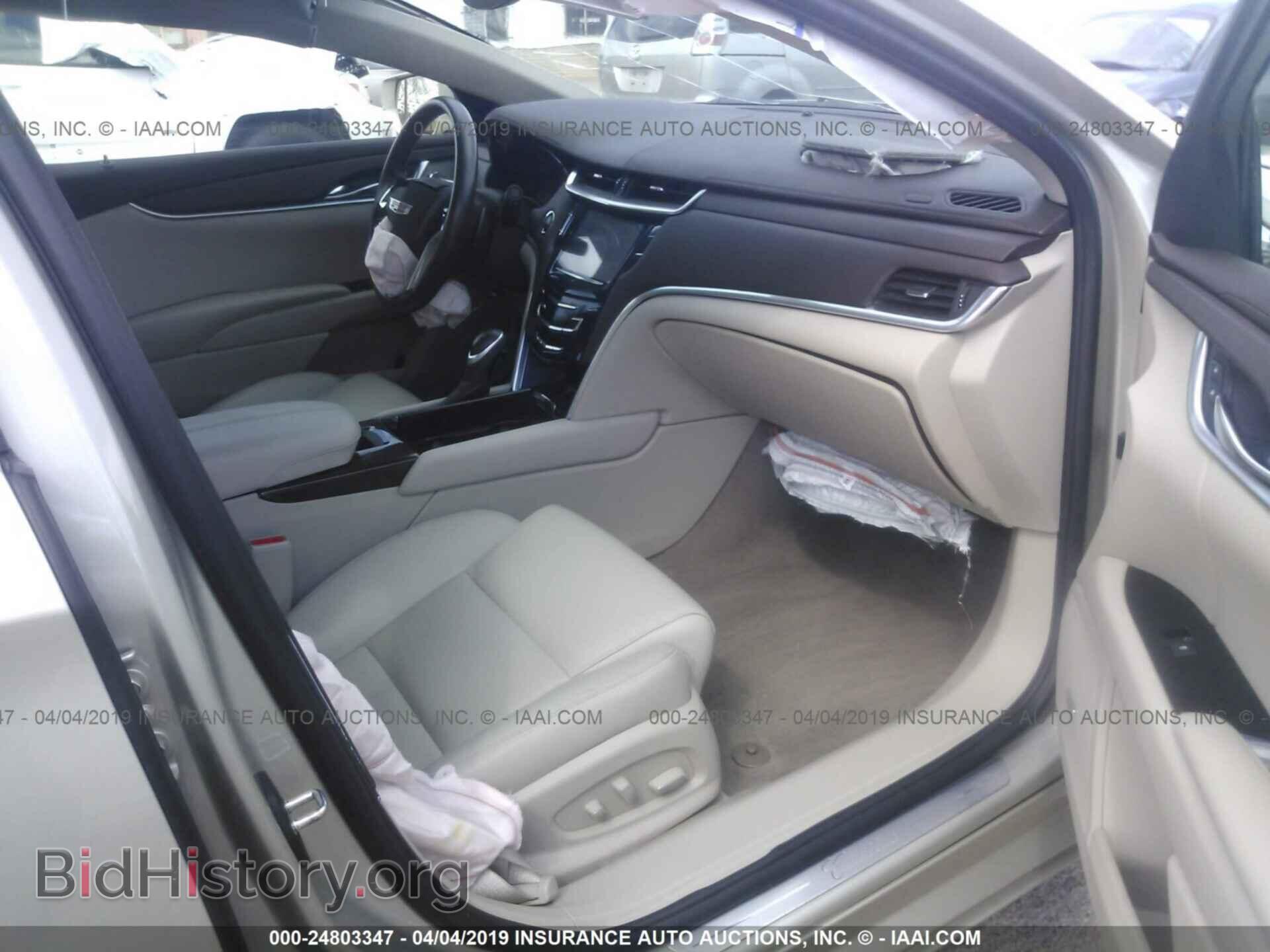 2016 CADILLAC XTS - VIN: 2G61L5S37G9121207 - Фото 5