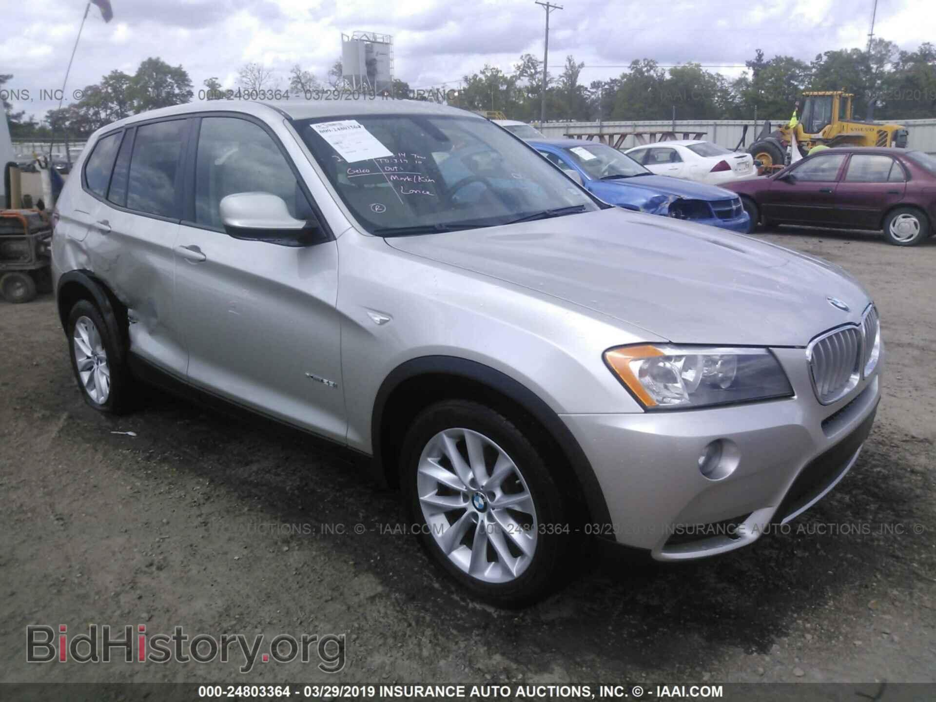 Фотография 5UXWX9C58D0A21011 - BMW X3 2013