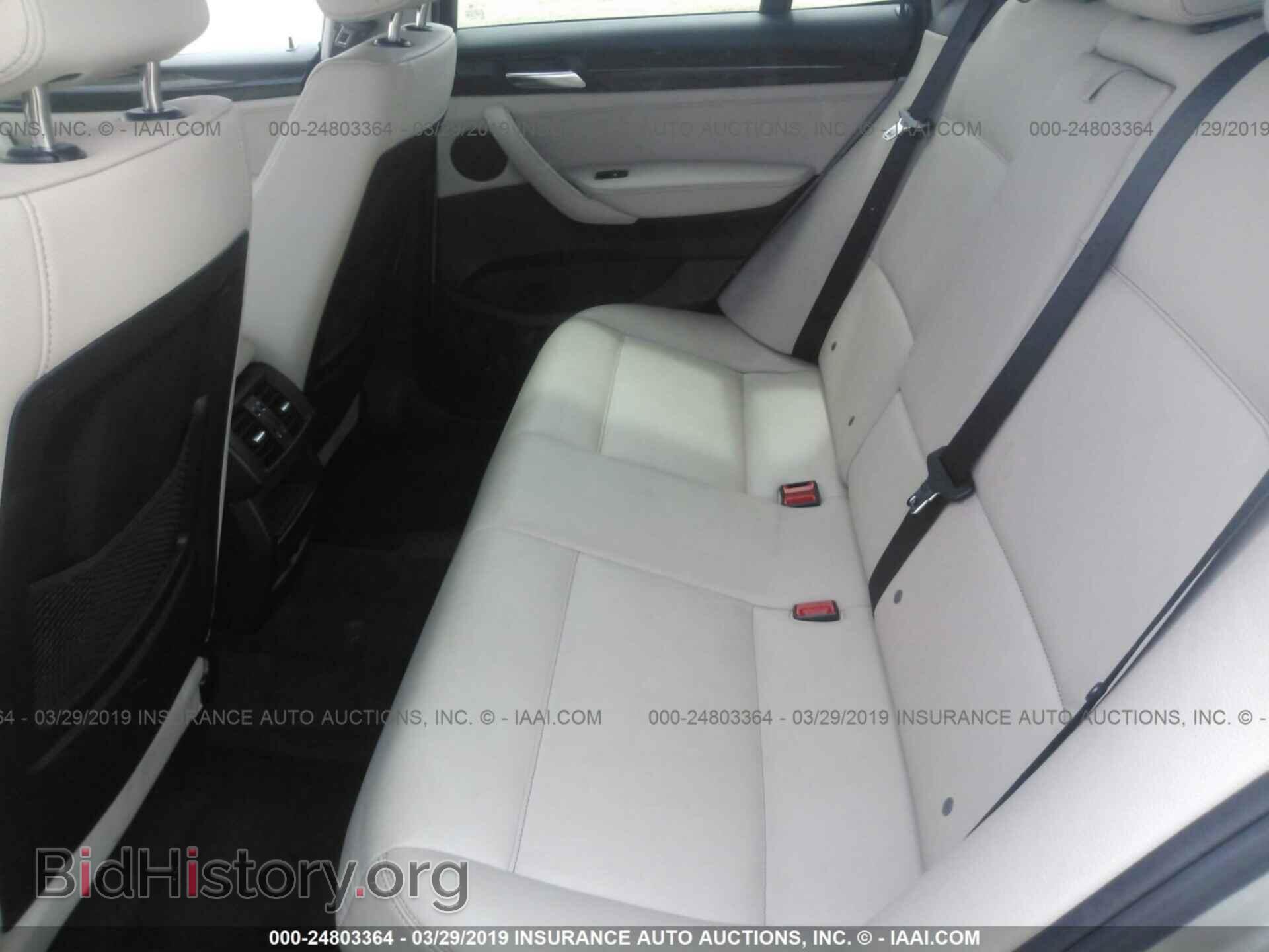 2013 BMW X3 - VIN: 5UXWX9C58D0A21011 - Фото 8