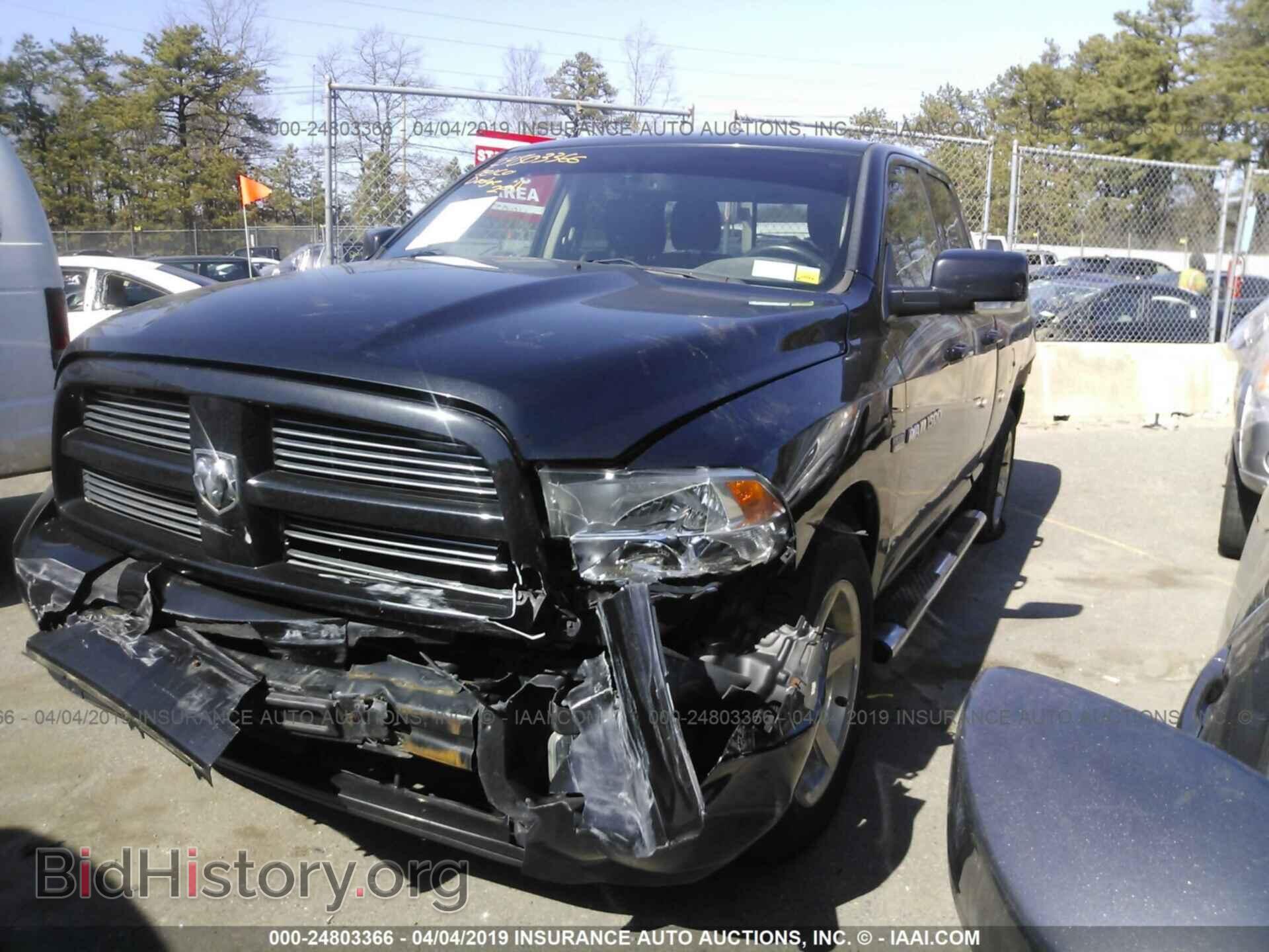 2011 DODGE RAM 1500 - VIN: 1D7RV1GT7BS566734 - Фото 2
