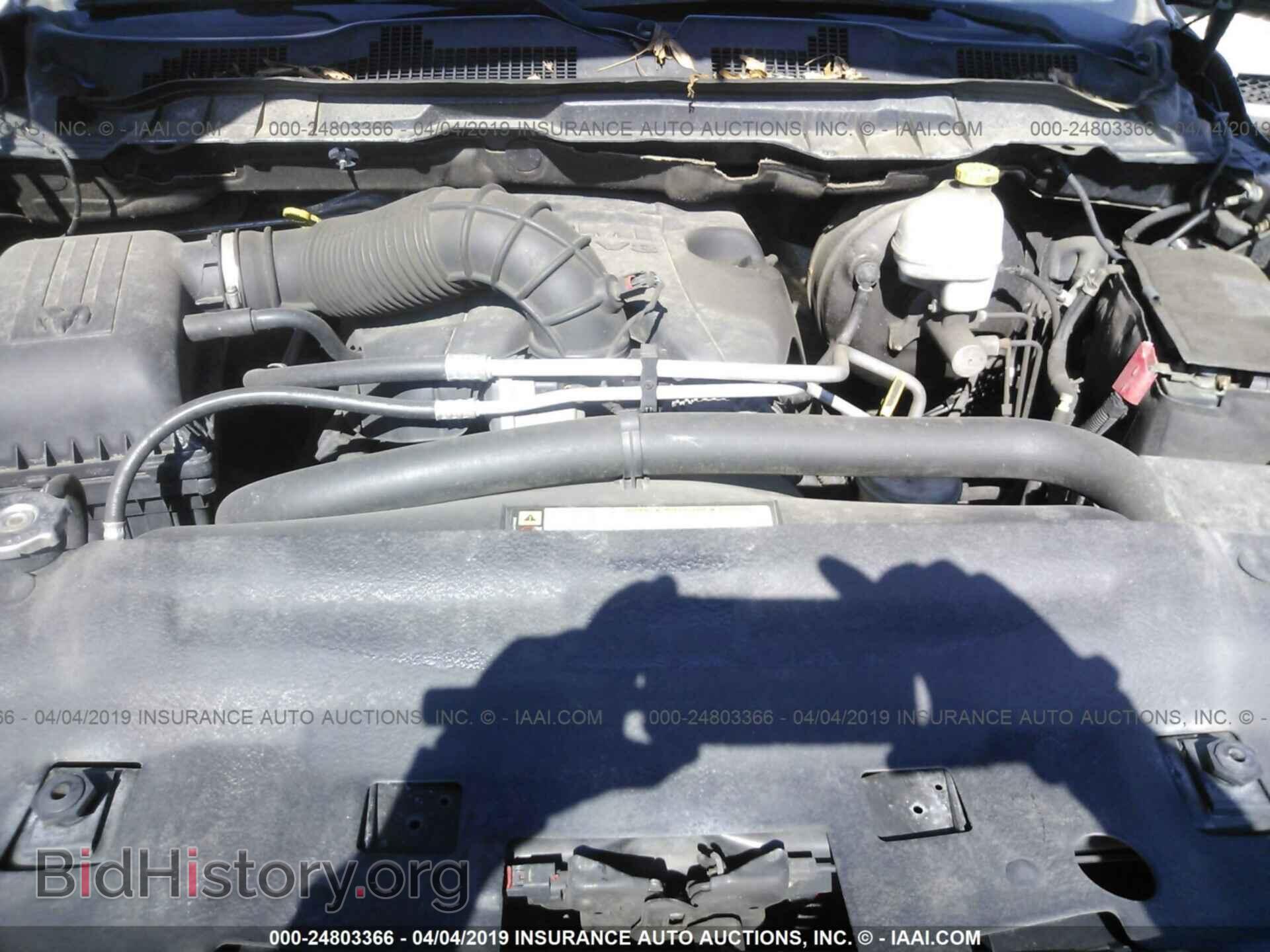 2011 DODGE RAM 1500 - VIN: 1D7RV1GT7BS566734 - Фото 10