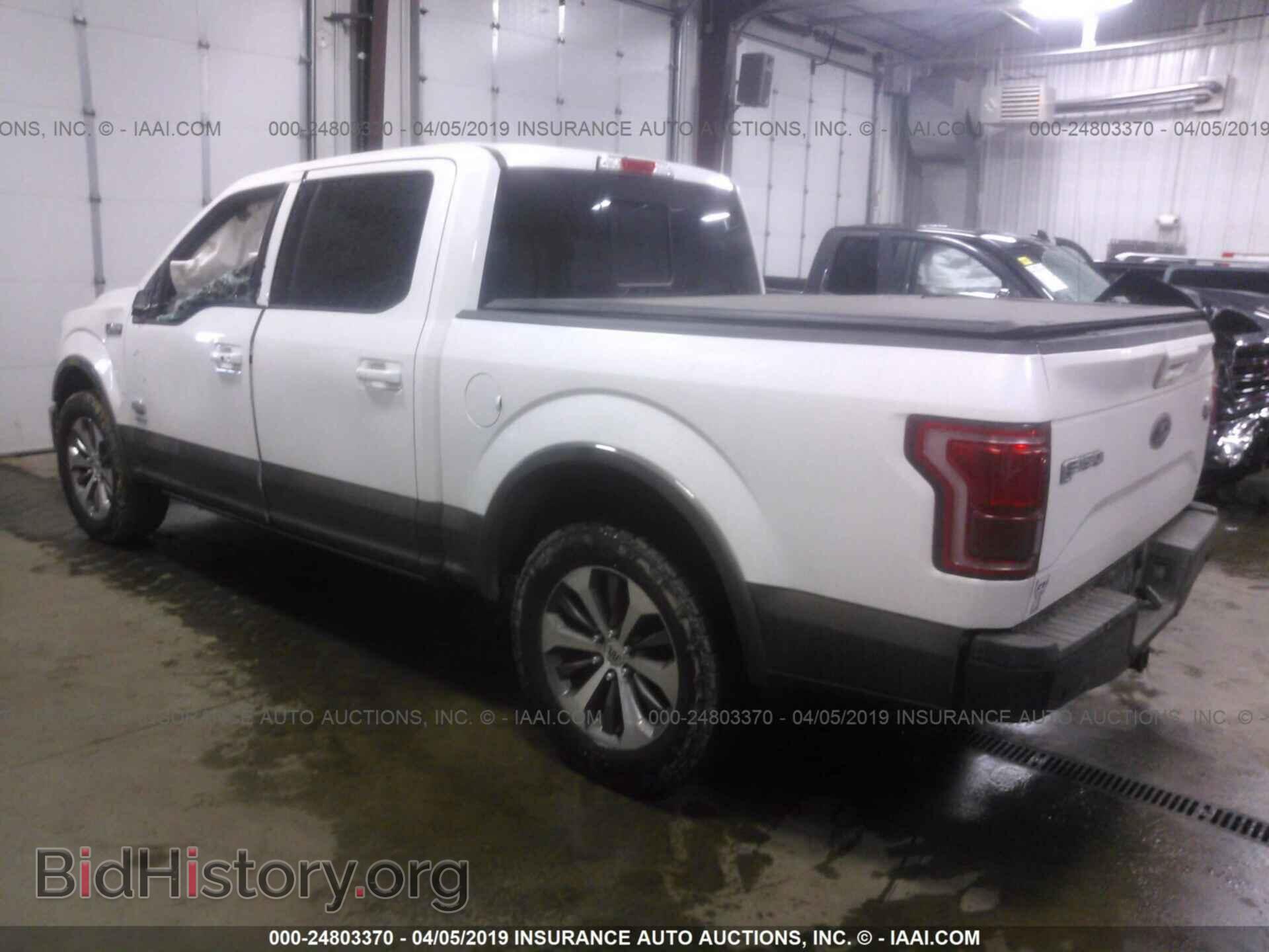 2015 FORD F150 - VIN: 1FTEW1CG1FFA15356 - Фото 3