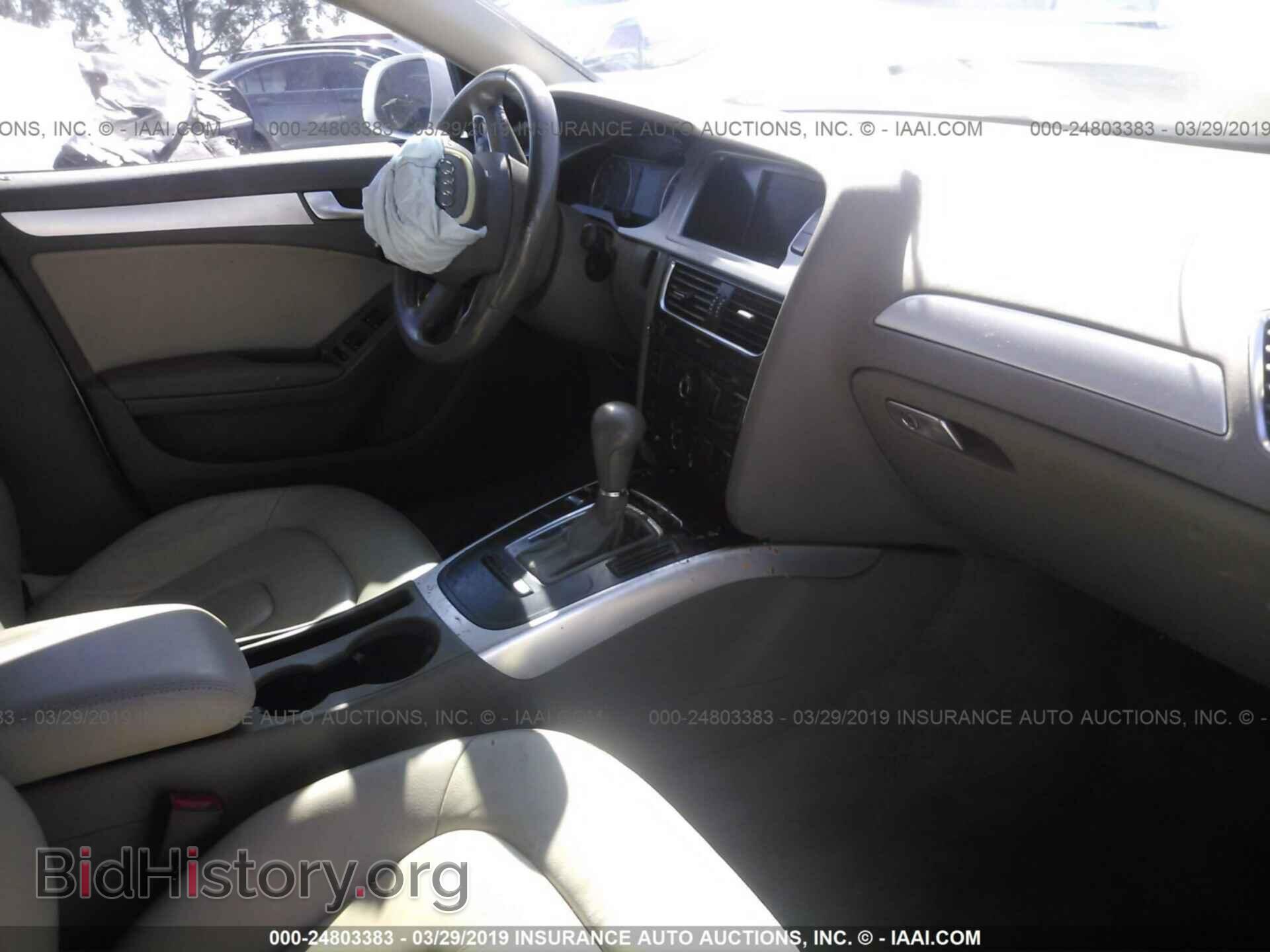 2012 AUDI A4 - VIN: WAUAFAFL3CN000900 - Photo 5
