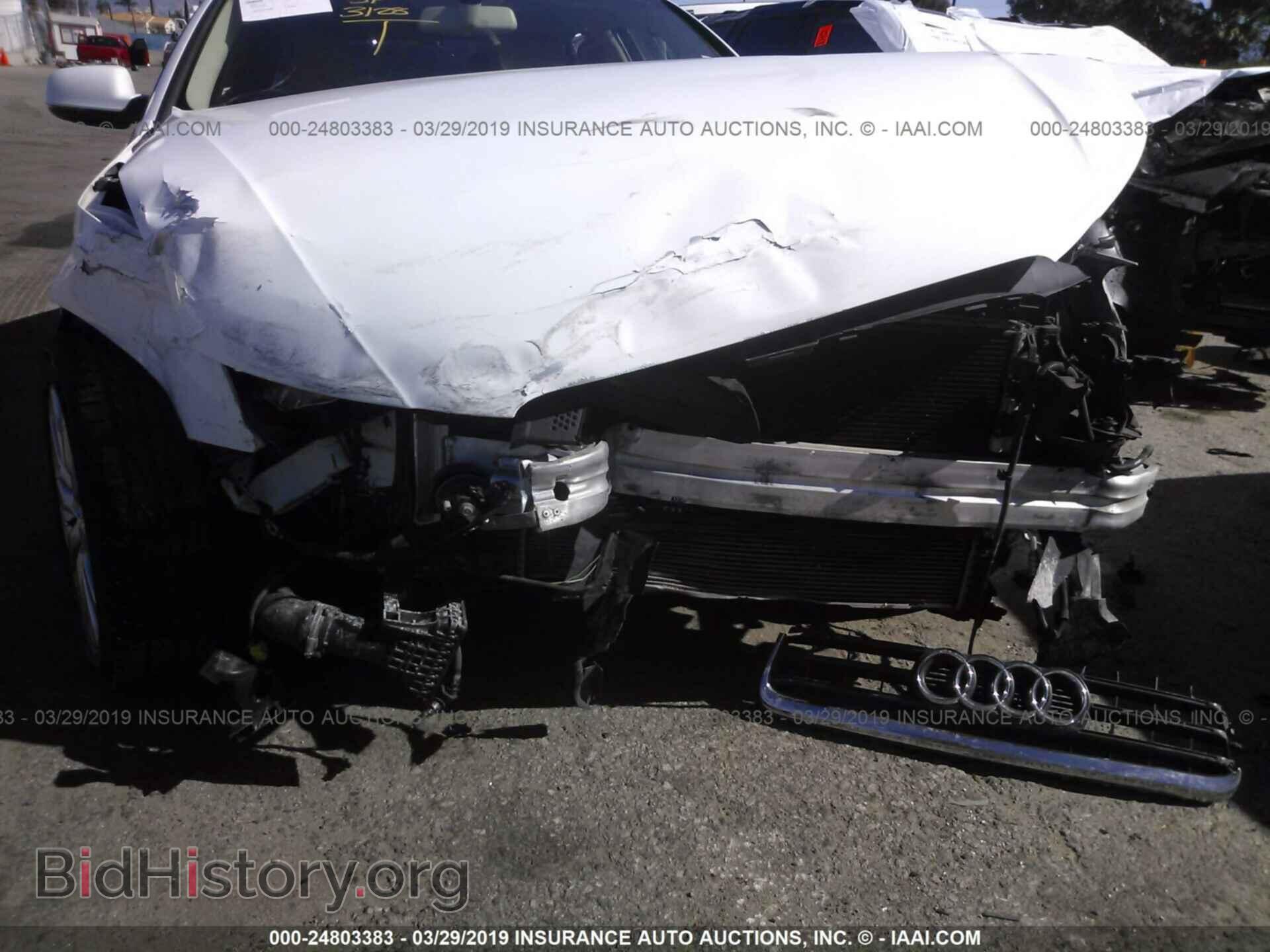 2012 AUDI A4 - VIN: WAUAFAFL3CN000900 - Photo 6