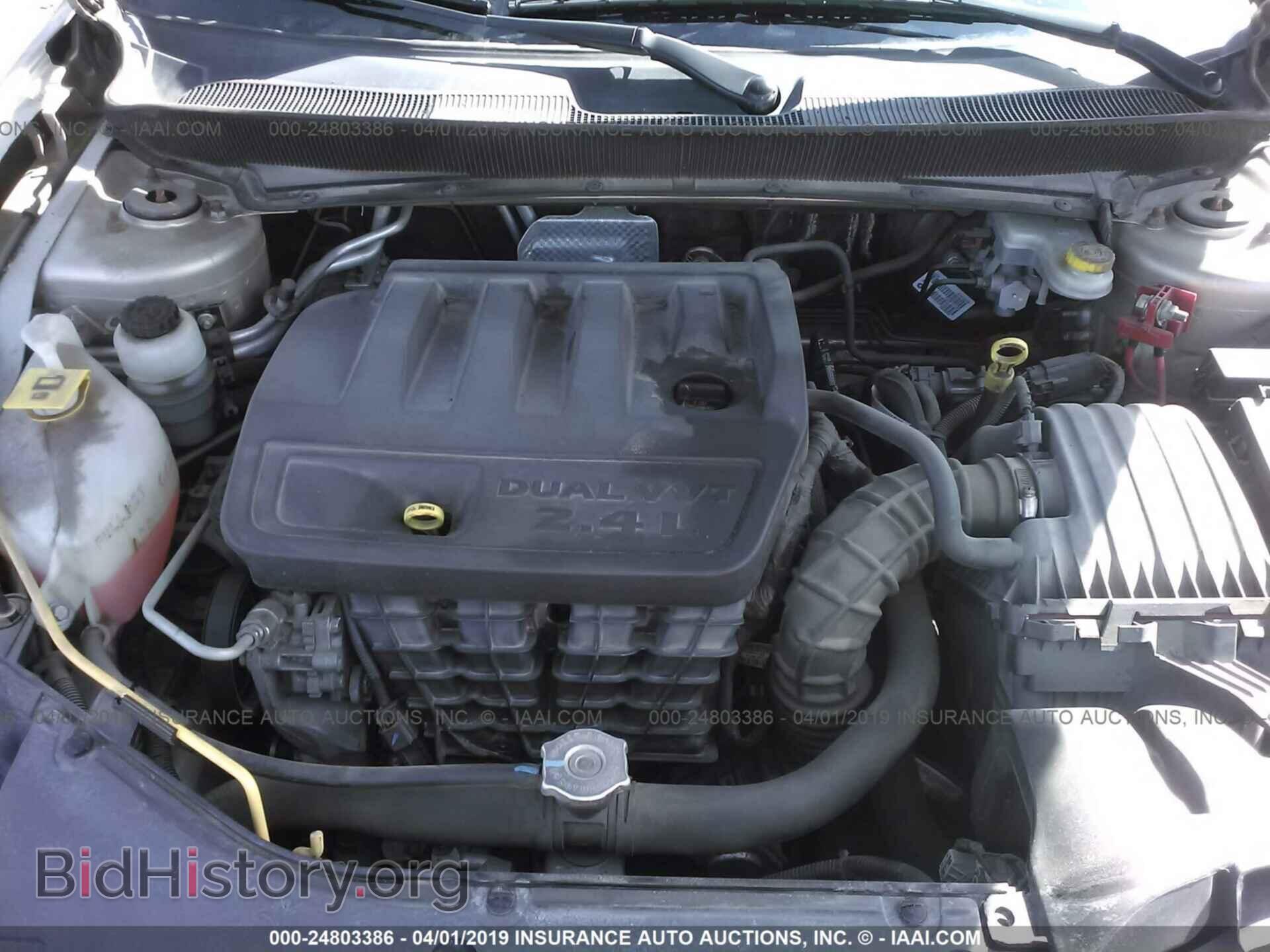 2007 CHRYSLER SEBRING - VIN: 1C3LC46K27N677430 - Фото 10