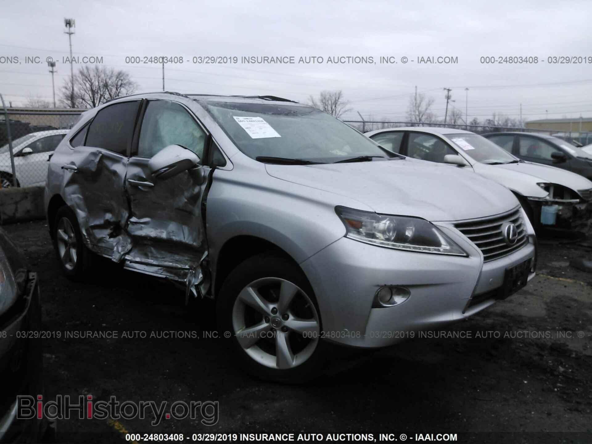Photo 2T2BK1BA0DC187343 - LEXUS RX 2013
