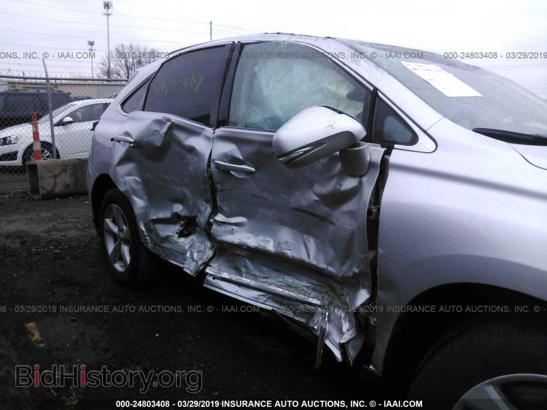 2013 LEXUS RX - VIN: 2T2BK1BA0DC187343 - Фото 6