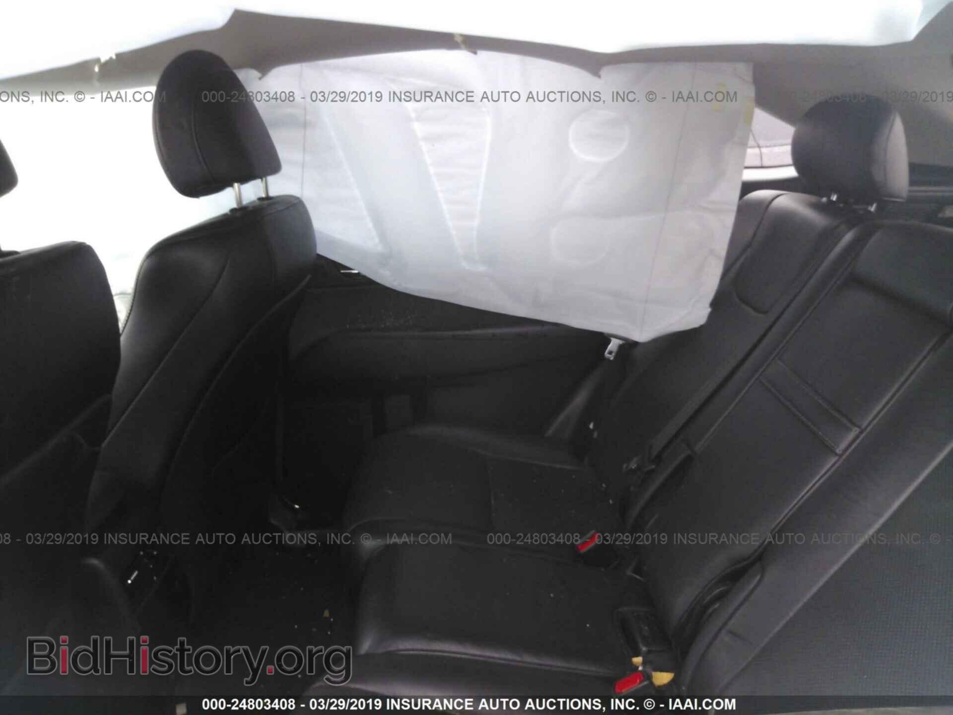 2013 LEXUS RX - VIN: 2T2BK1BA0DC187343 - Фото 8