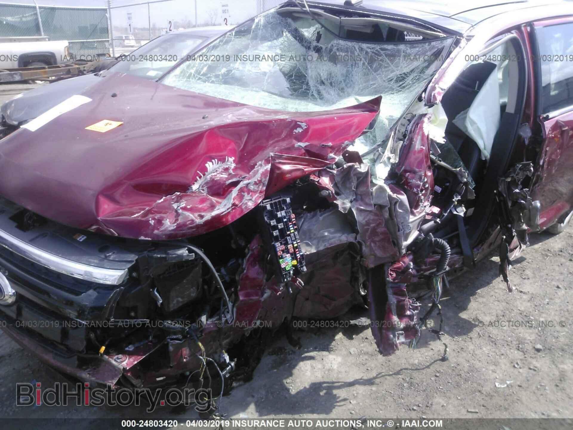 2014 FORD EDGE - VIN: 2FMDK4AK5EBB59505 - Фото 6