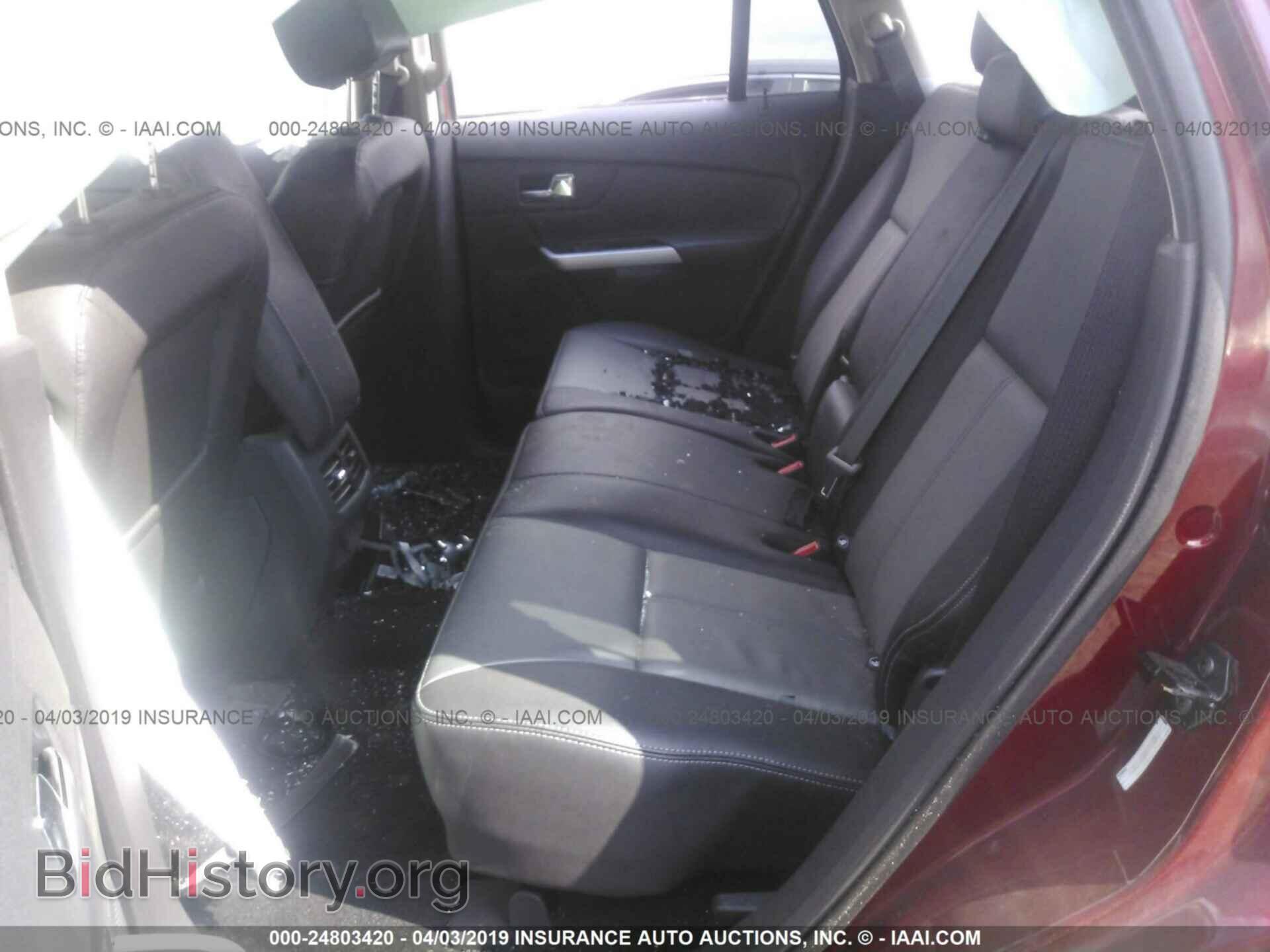2014 FORD EDGE - VIN: 2FMDK4AK5EBB59505 - Фото 8