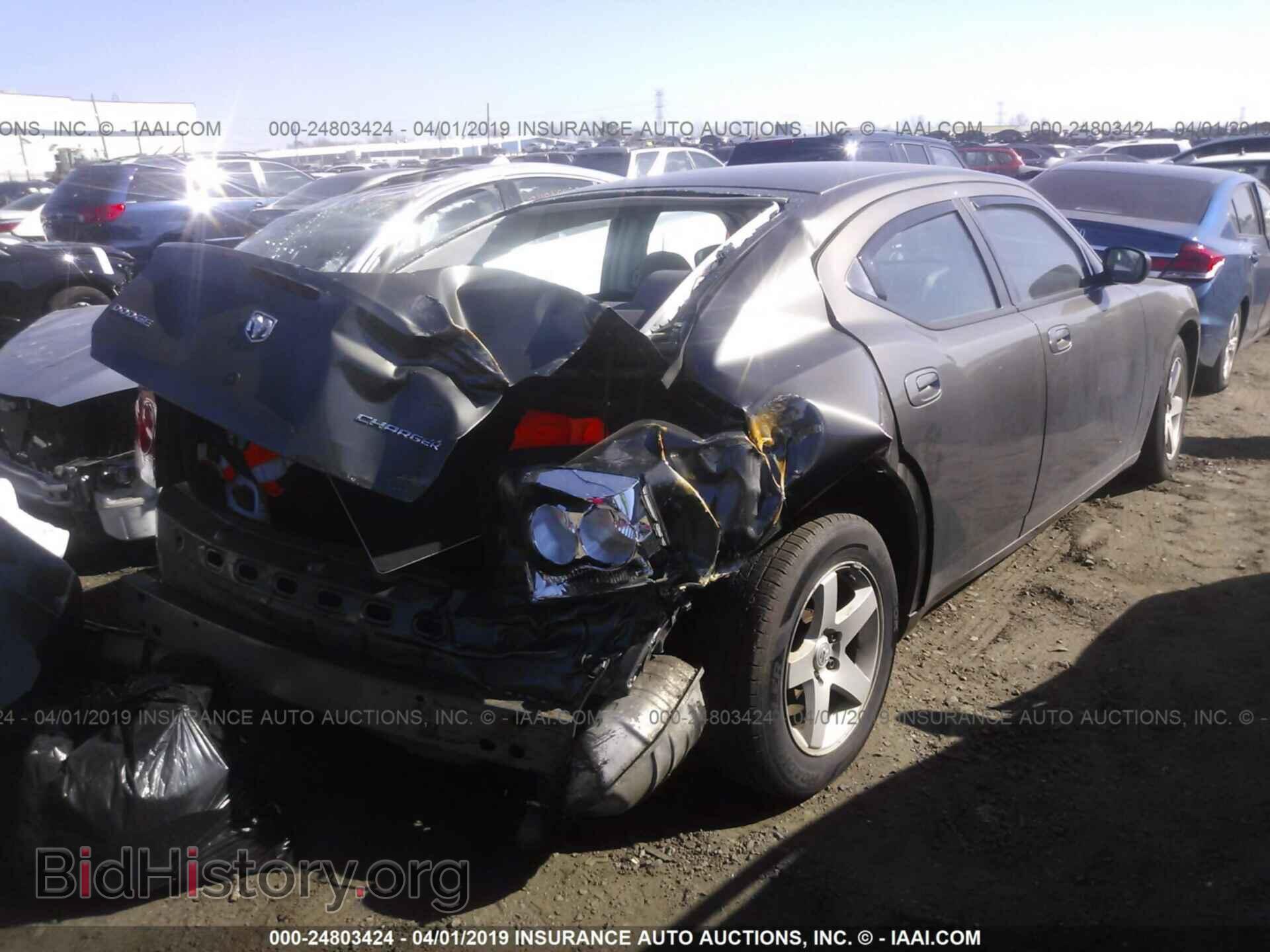 2010 DODGE CHARGER - VIN: 2B3CA4CD5AH269870 - Фото 4