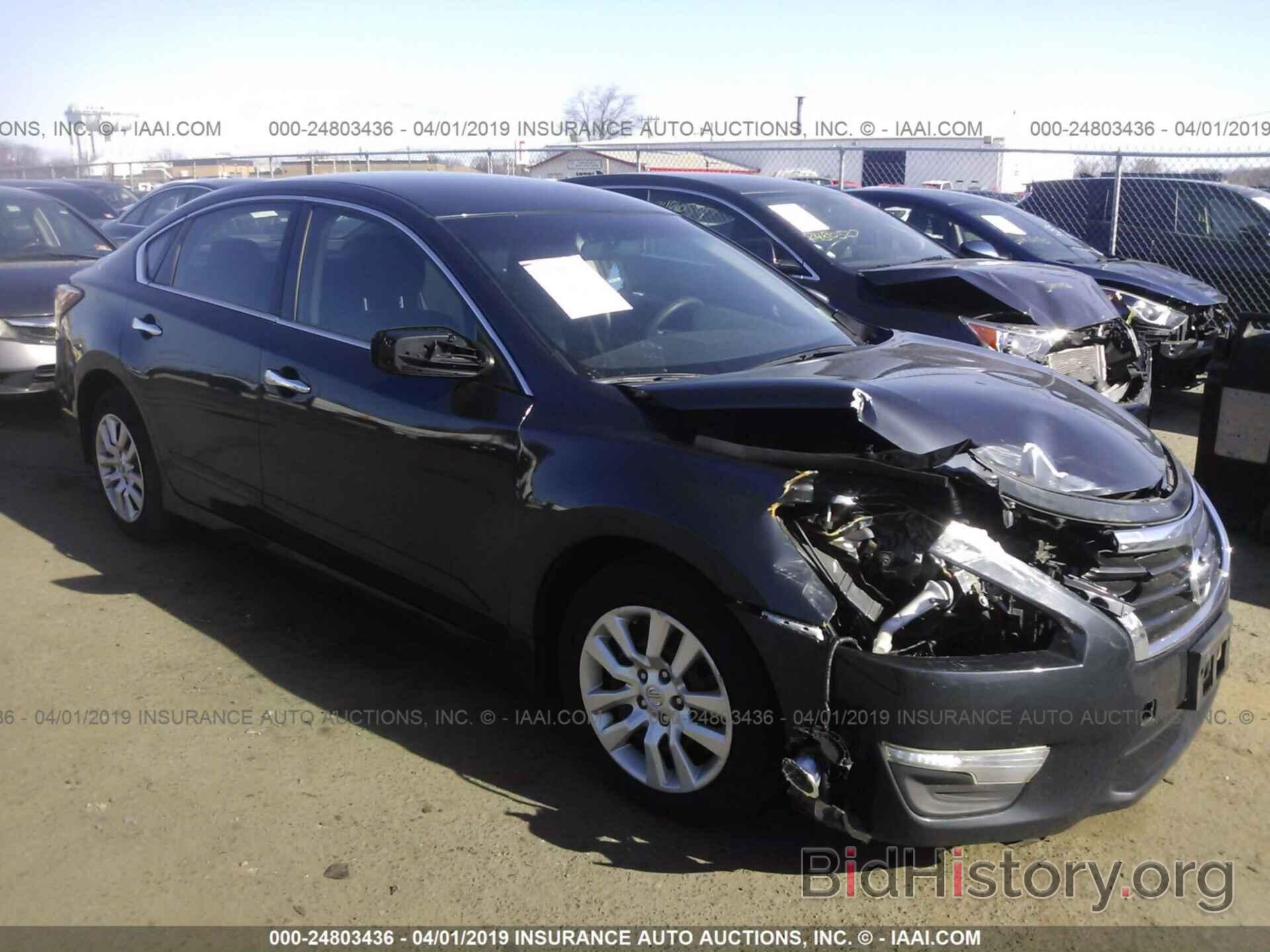 Photo 1N4AL3AP9FC410043 - NISSAN ALTIMA 2015