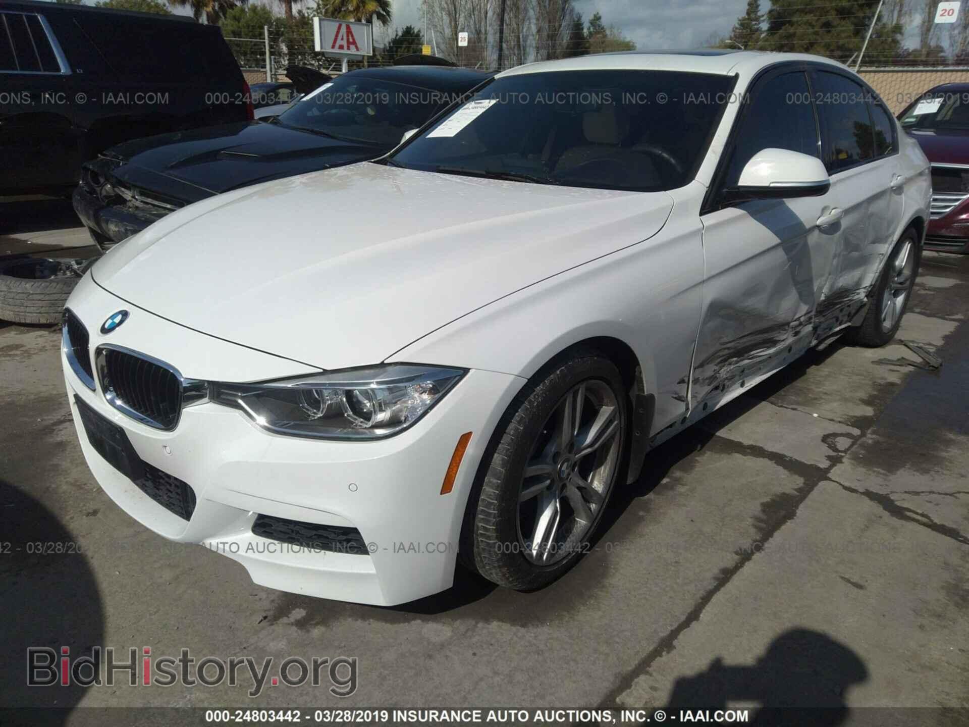 2013 BMW ACTIVEHYBRID 3 - VIN: WBA3F9C5XDF483620 - Фото 2