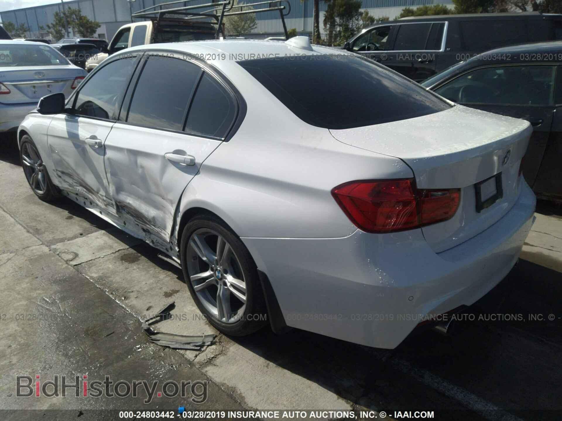 2013 BMW ACTIVEHYBRID 3 - VIN: WBA3F9C5XDF483620 - Фото 3