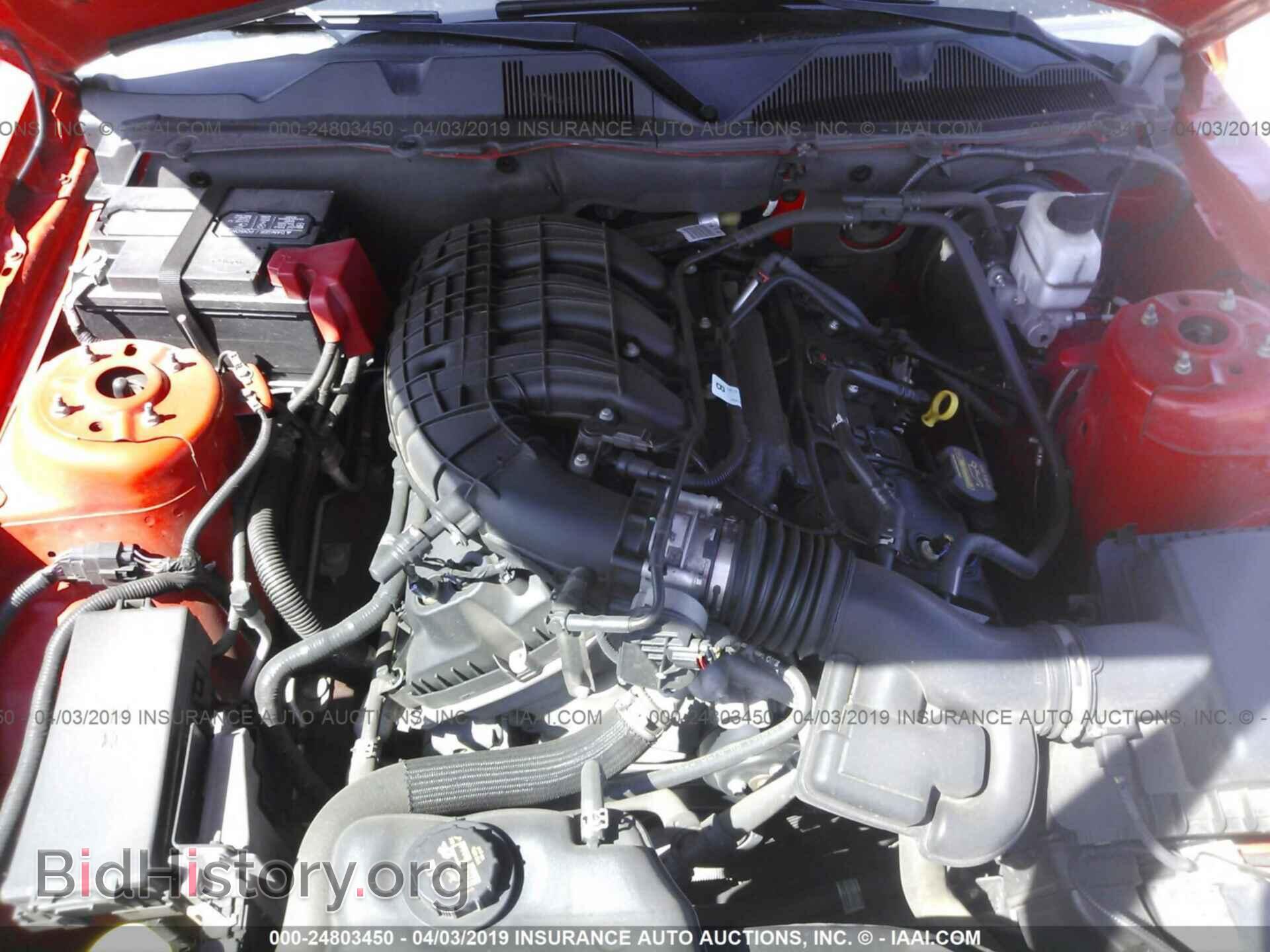 2012 FORD MUSTANG - VIN: 1ZVBP8AMXC5254176 - Фото 10