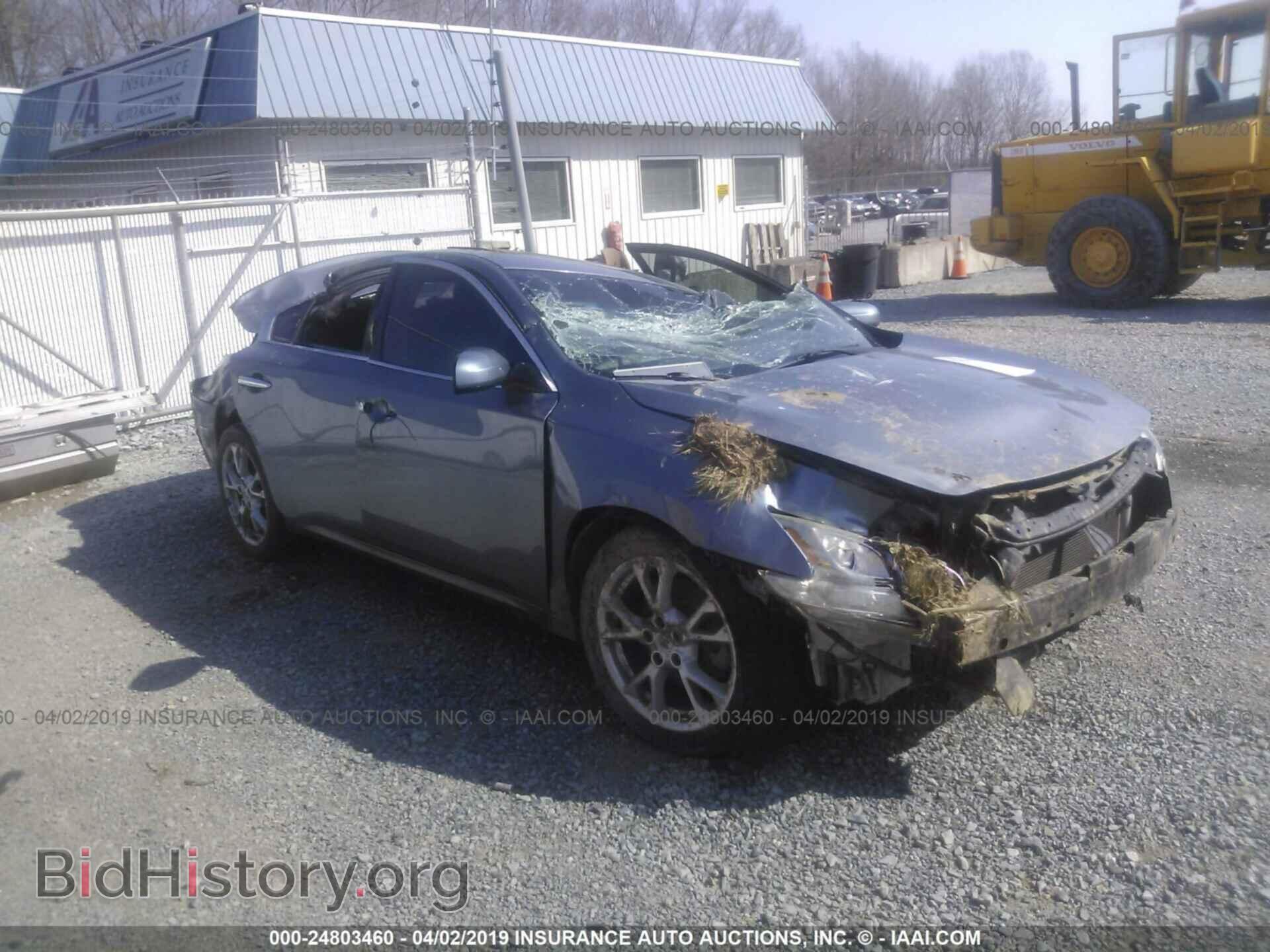 Фотография 1N4AA5AP1CC809848 - NISSAN MAXIMA 2012