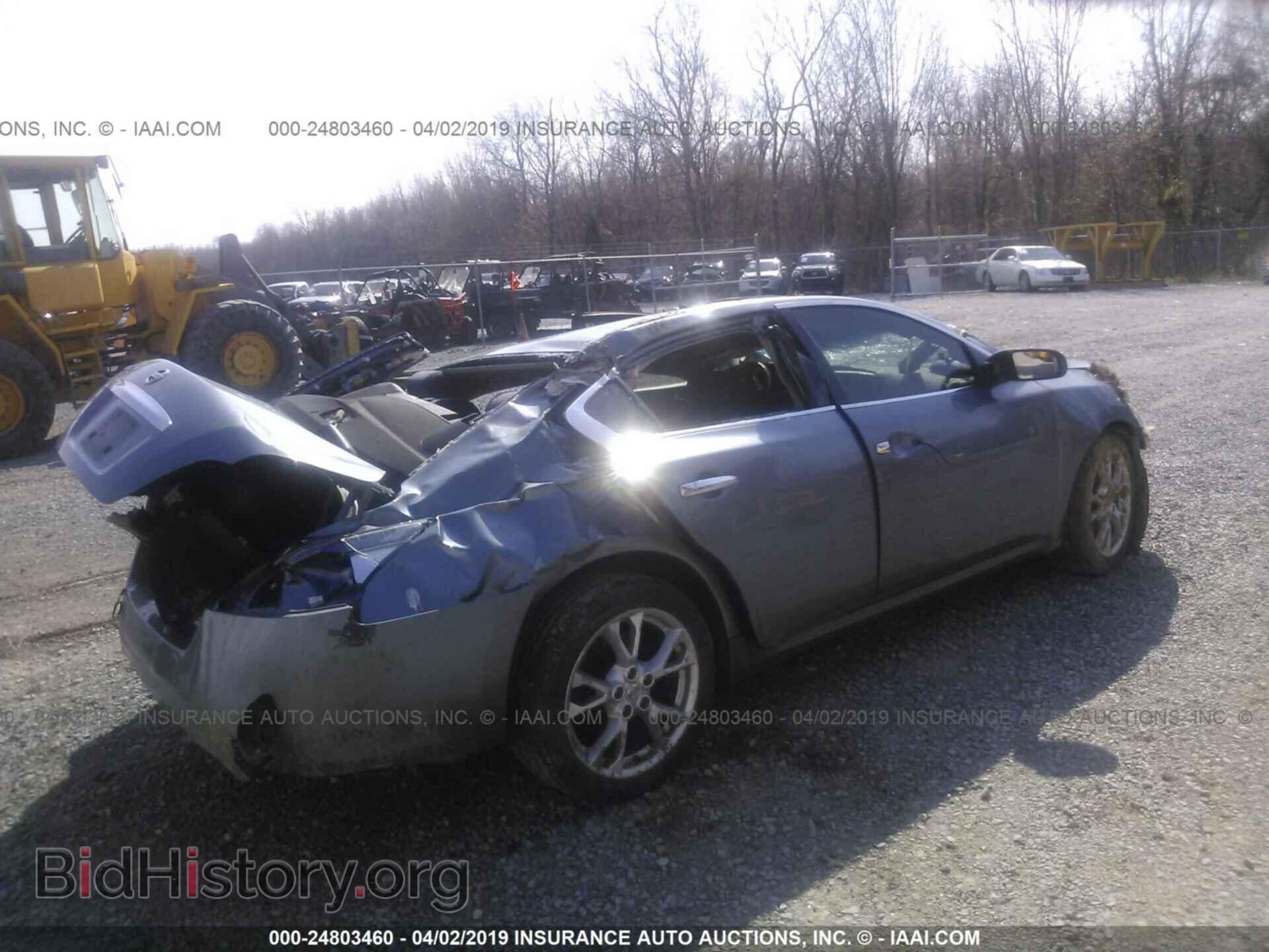 2012 NISSAN MAXIMA - VIN: 1N4AA5AP1CC809848 - Фото 4