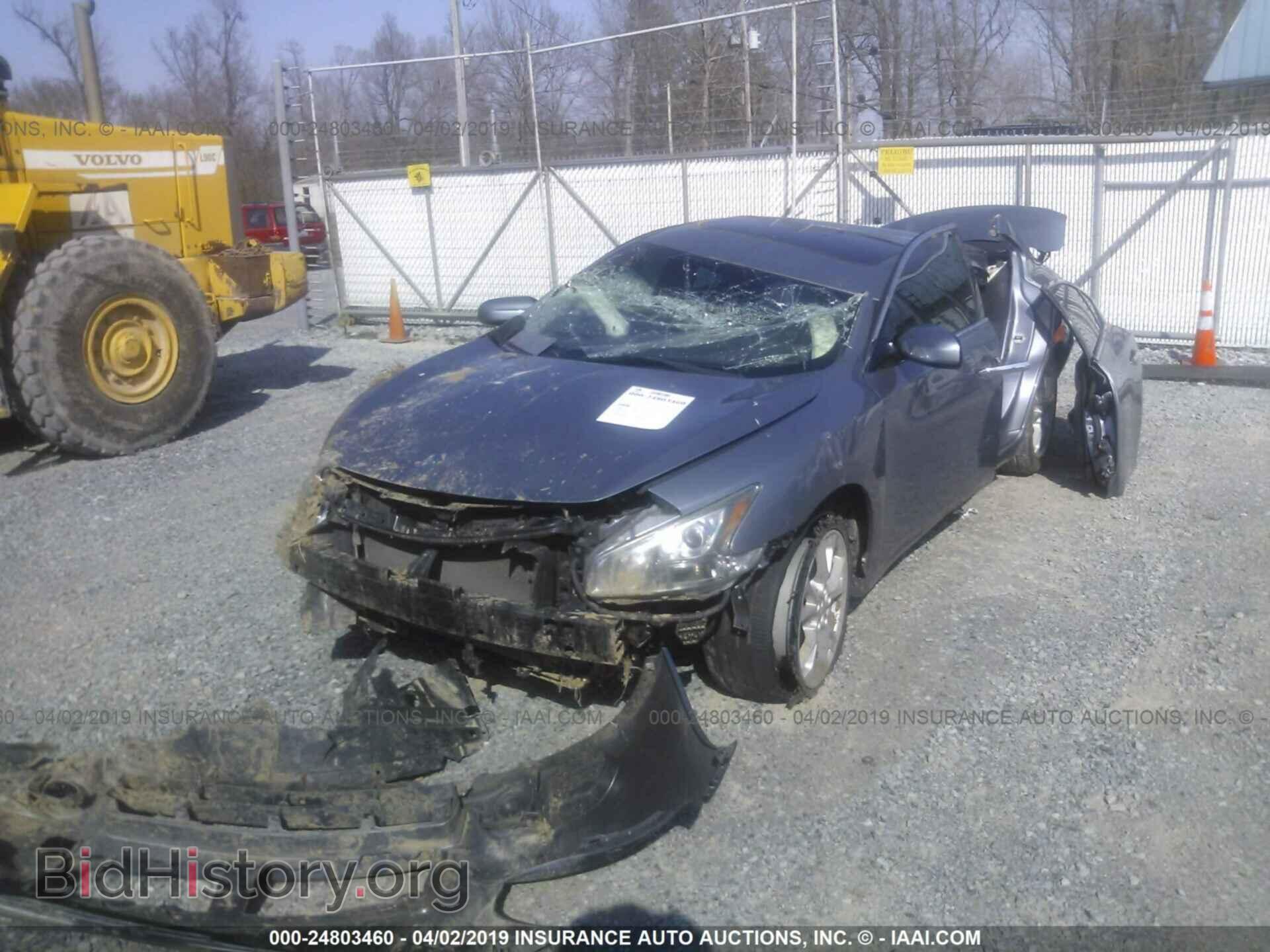2012 NISSAN MAXIMA - VIN: 1N4AA5AP1CC809848 - Фото 6