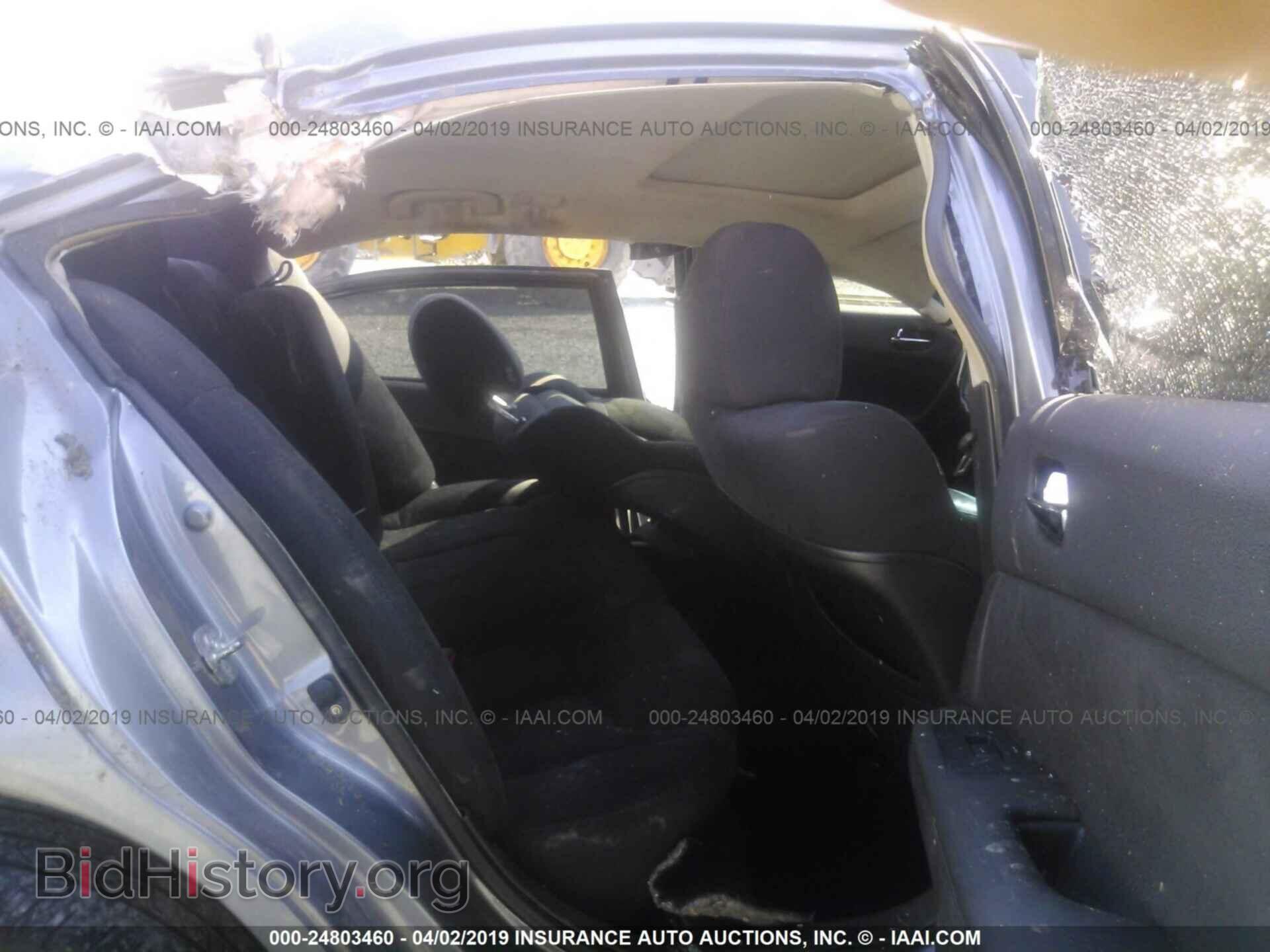 2012 NISSAN MAXIMA - VIN: 1N4AA5AP1CC809848 - Фото 8