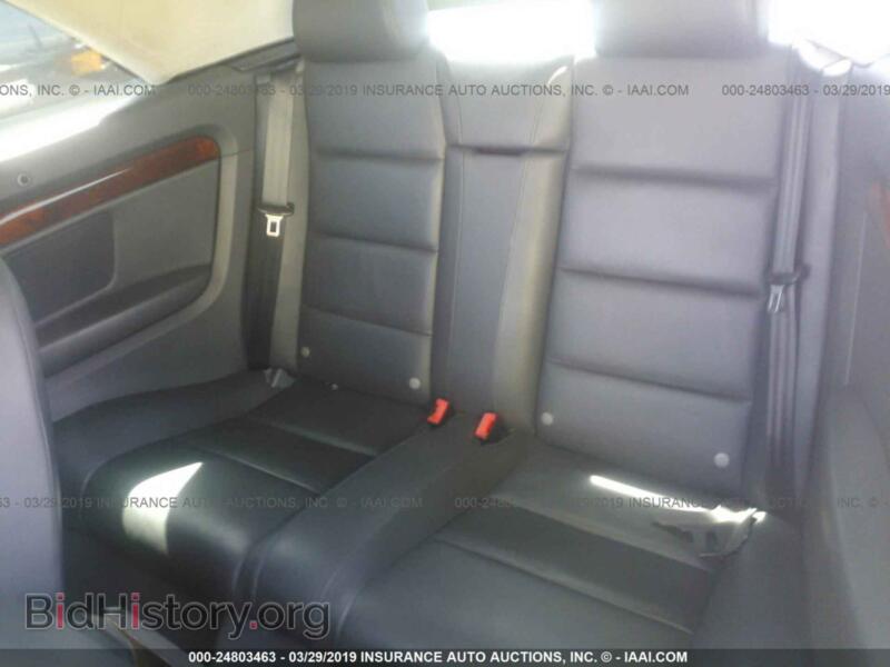 2007 Audi A4 (VIN WAUAF48H87K036423) — фото 8 из 10