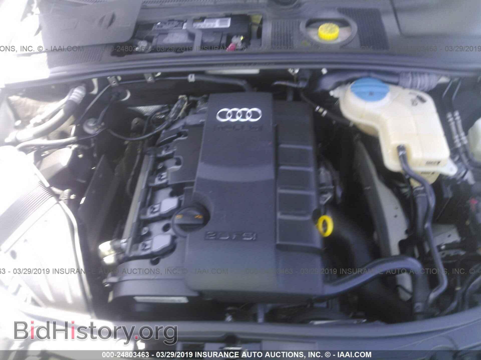 2007 AUDI A4 - VIN: WAUAF48H87K036423 - Фото 10