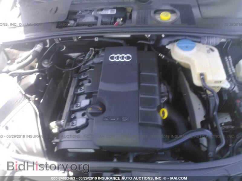 2007 Audi A4 (VIN WAUAF48H87K036423) — фото 10 из 10