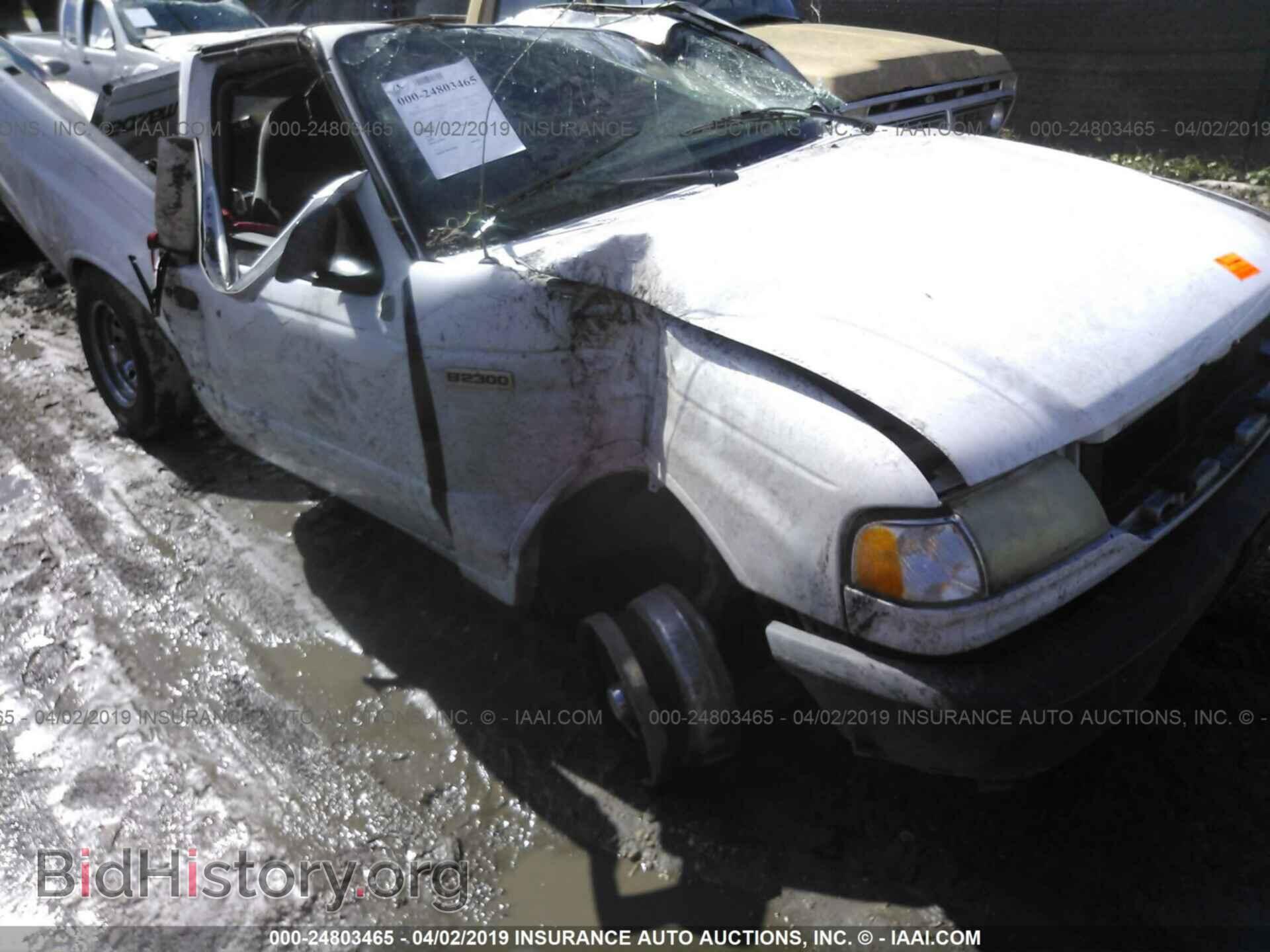 Photo 4F4YR12D23TM18648 - MAZDA B2300 2003