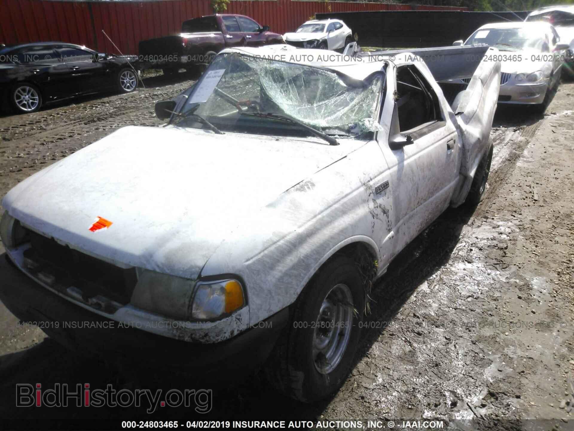 2003 MAZDA B2300 - VIN: 4F4YR12D23TM18648 - Фото 2