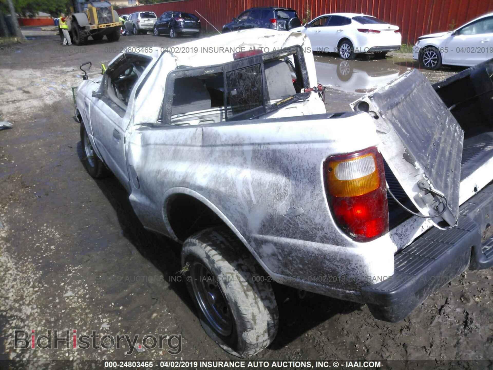 2003 MAZDA B2300 - VIN: 4F4YR12D23TM18648 - Фото 3