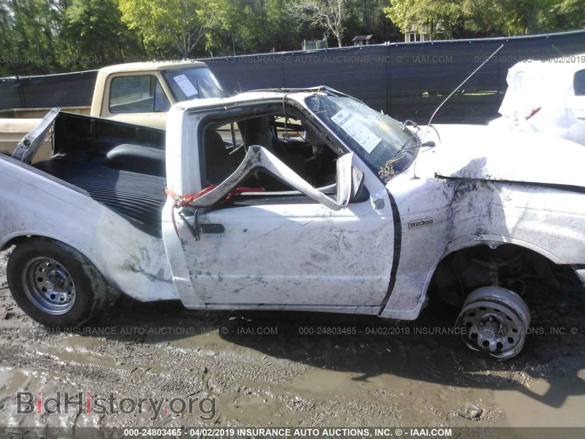 2003 MAZDA B2300 - VIN: 4F4YR12D23TM18648 - Фото 6
