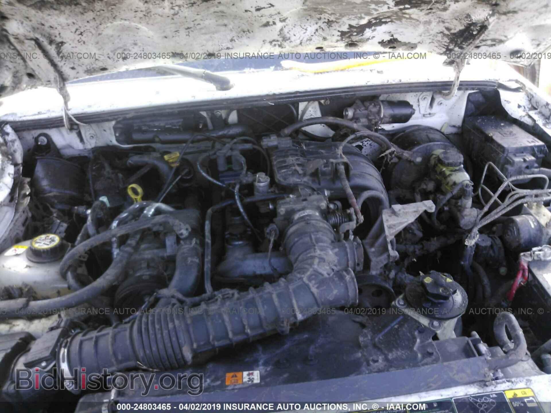 2003 MAZDA B2300 - VIN: 4F4YR12D23TM18648 - Фото 10