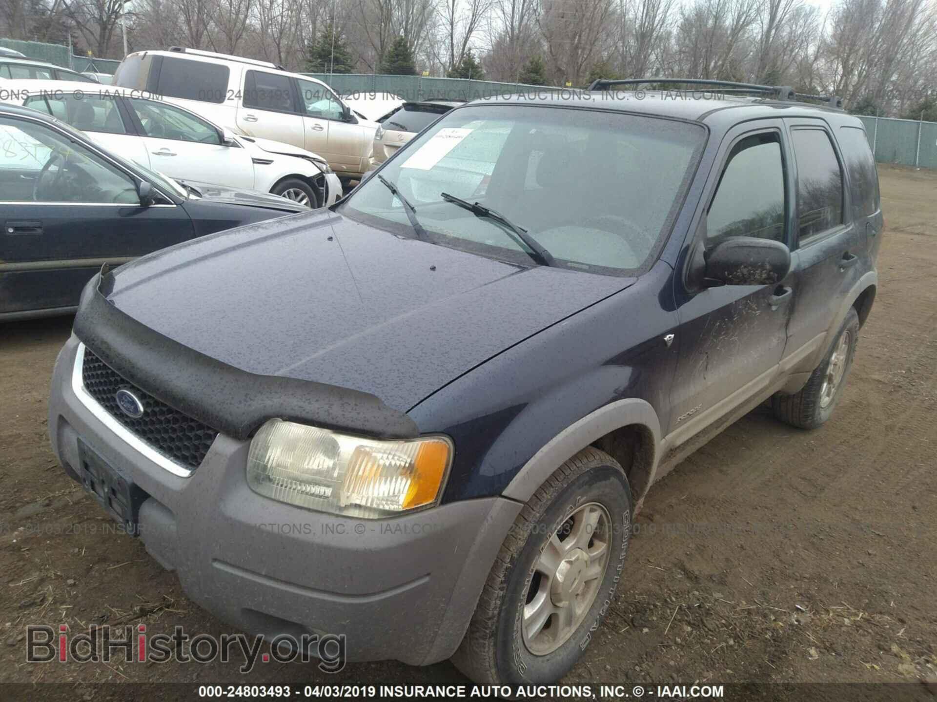 2002 FORD ESCAPE - VIN: 1FMYU04192KB24619 - Фото 2