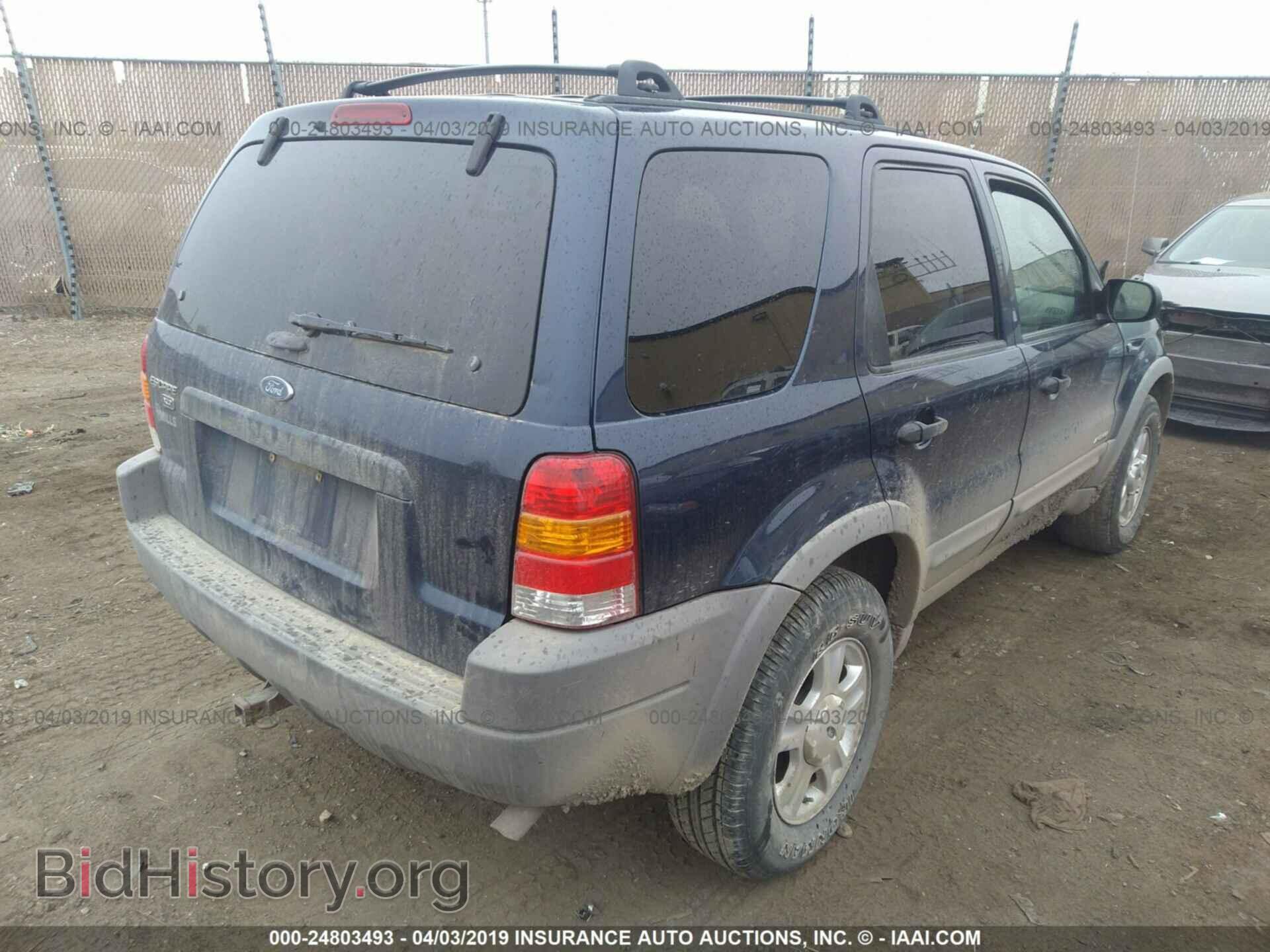 2002 FORD ESCAPE - VIN: 1FMYU04192KB24619 - Фото 4