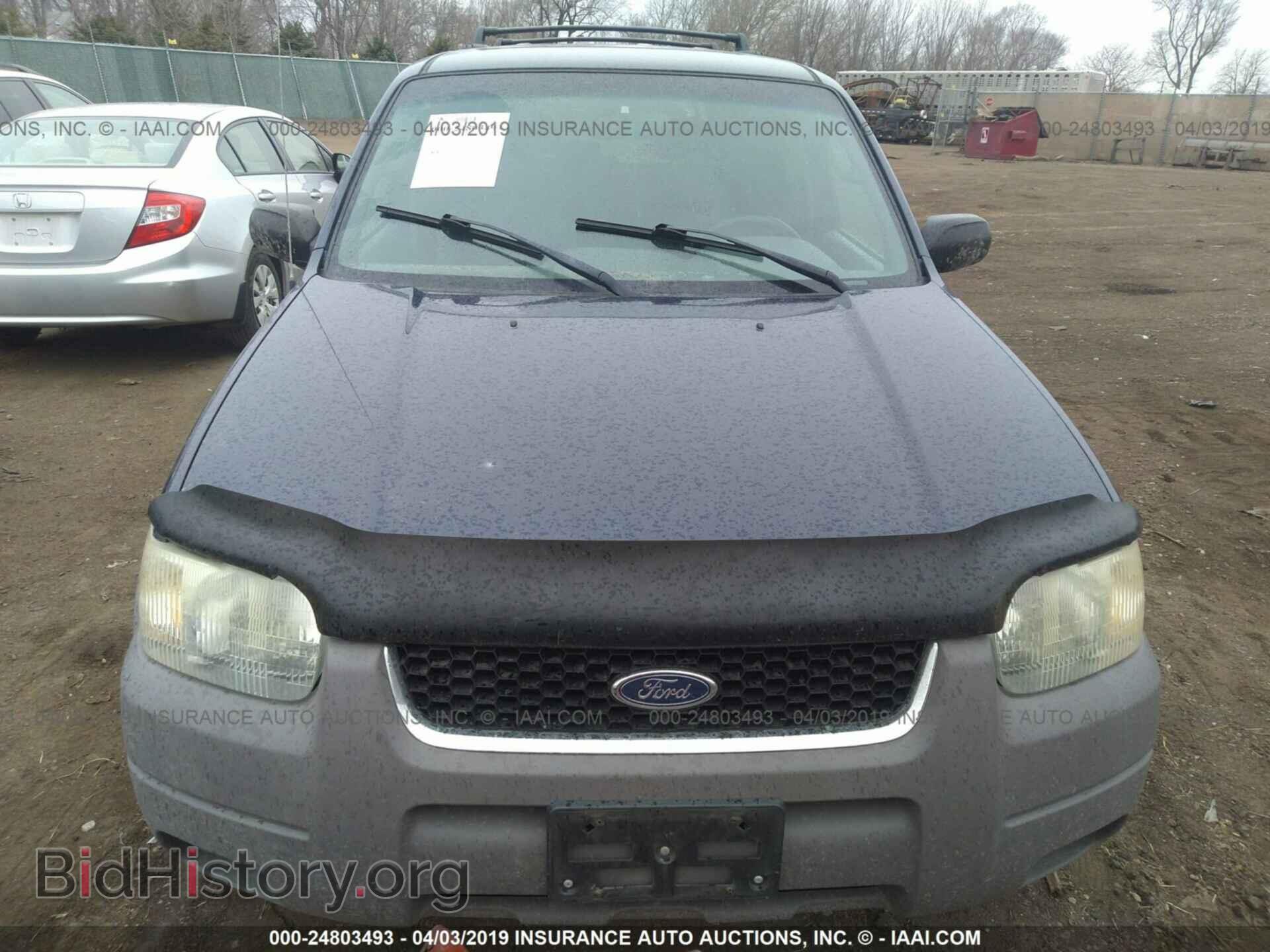 2002 FORD ESCAPE - VIN: 1FMYU04192KB24619 - Фото 6
