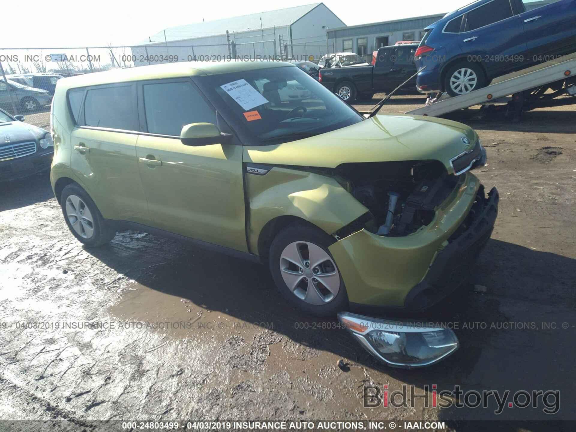 Фотография KNDJN2A22G7823273 - KIA SOUL 2016