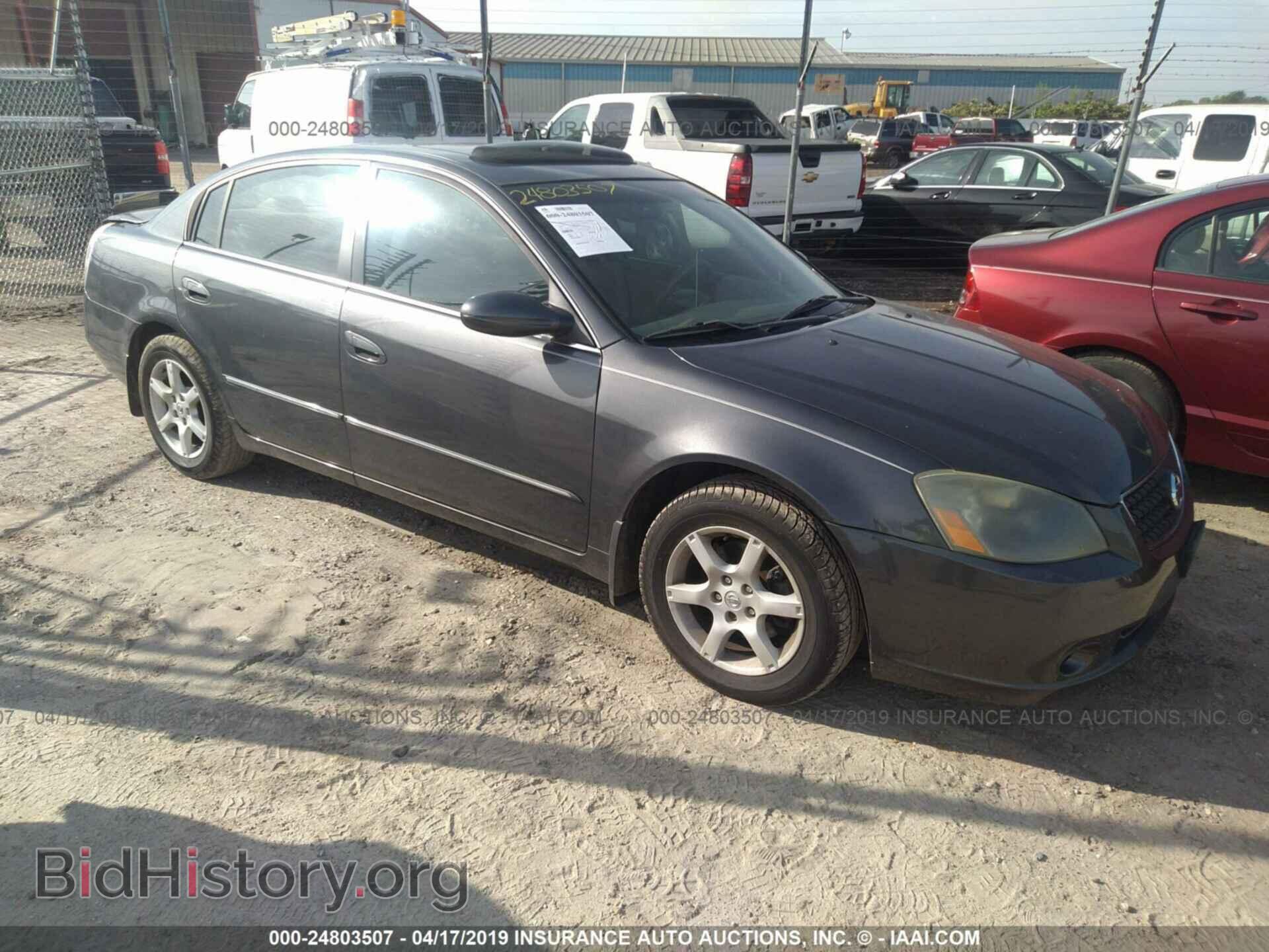 Photo 1N4BL11D65C371506 - NISSAN ALTIMA 2005