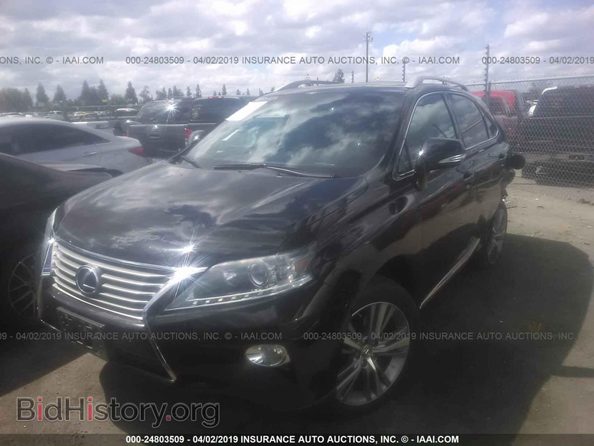 2015 LEXUS RX - VIN: 2T2ZK1BA6FC176445 - Фото 2