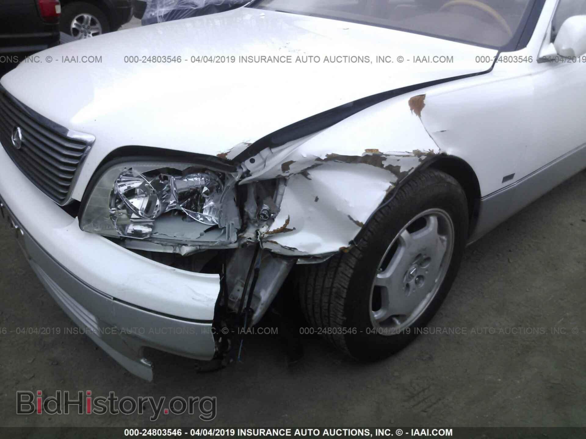 2000 LEXUS LS - VIN: JT8BH28FXY0175159 - Фото 6