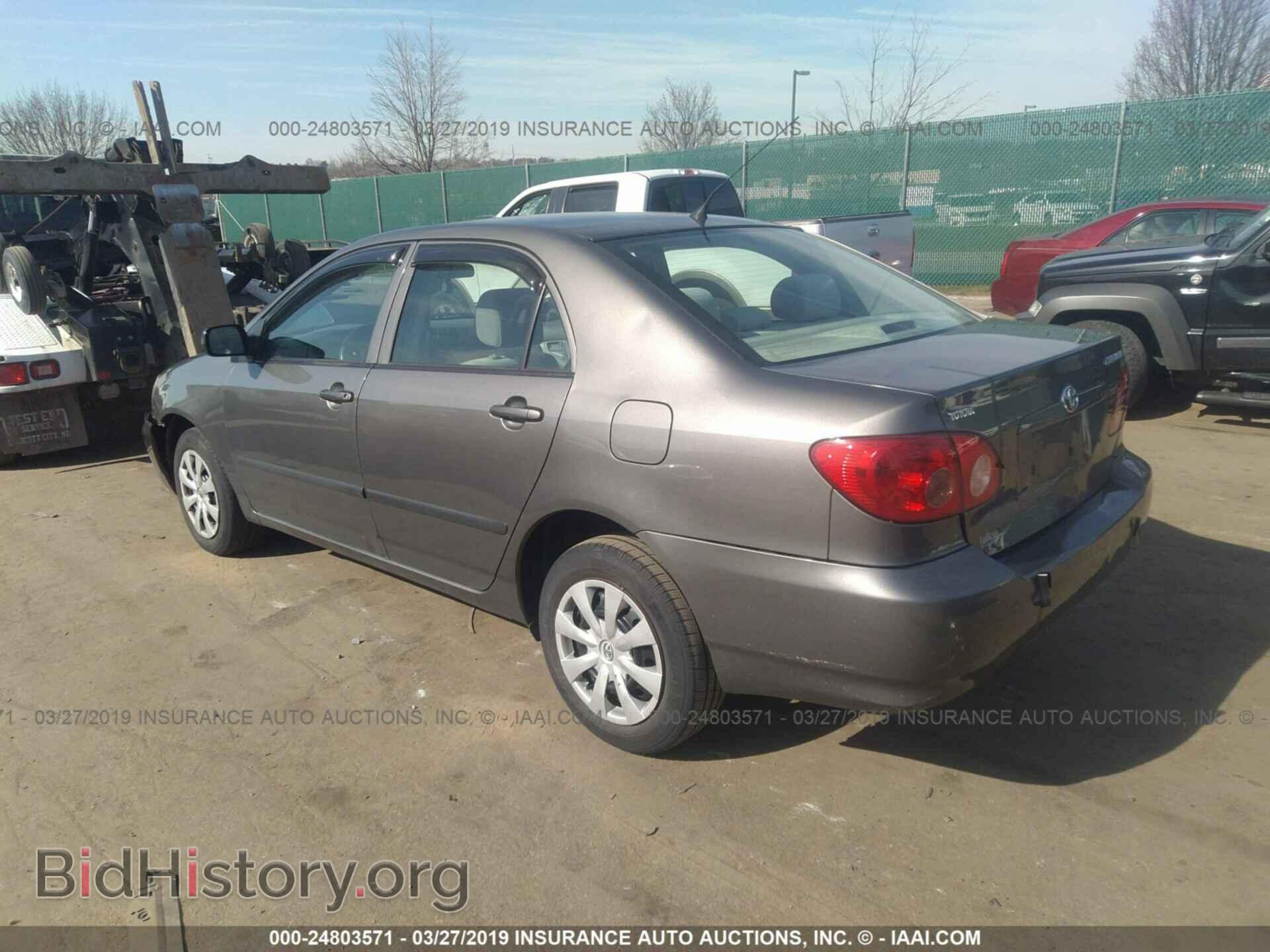 2007 TOYOTA COROLLA - VIN: 2T1BR32E67C834010 - Фото 3