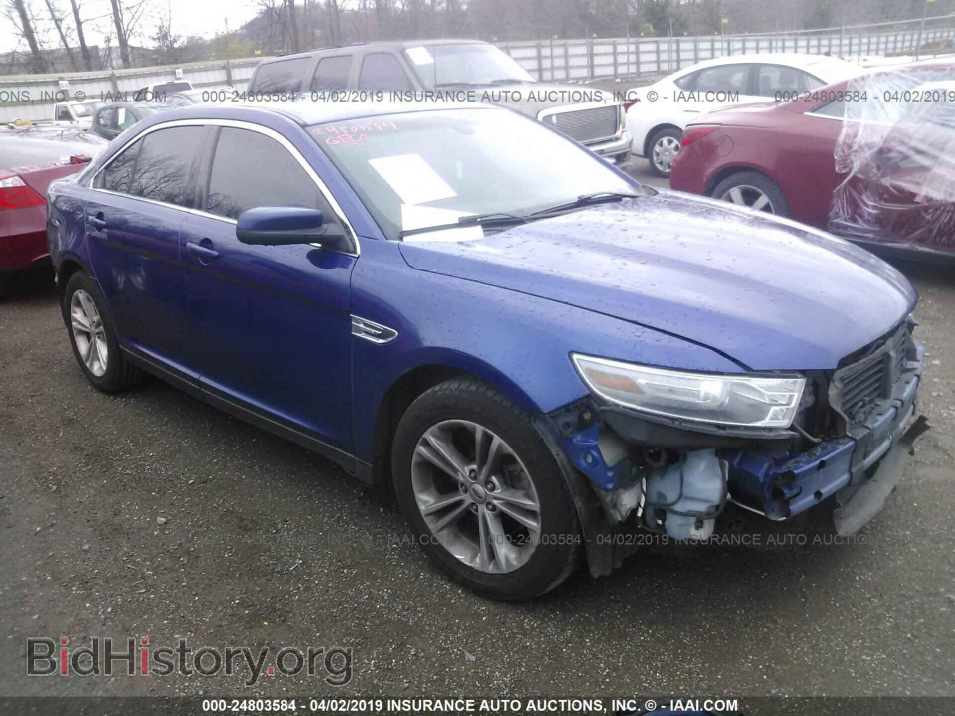 Photo 1FAHP2E83EG135194 - FORD TAURUS 2014