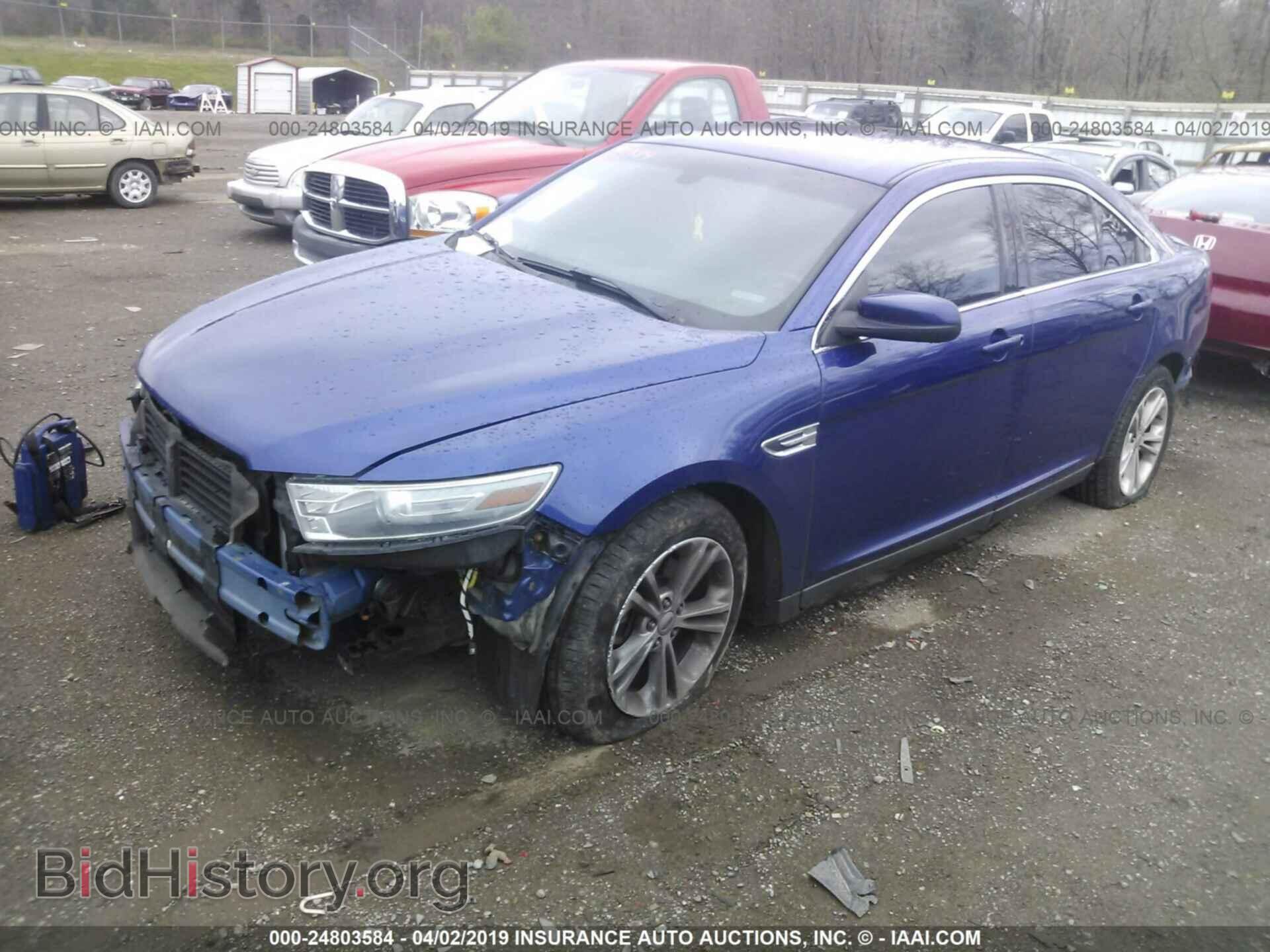 2014 FORD TAURUS - VIN: 1FAHP2E83EG135194 - Photo 2