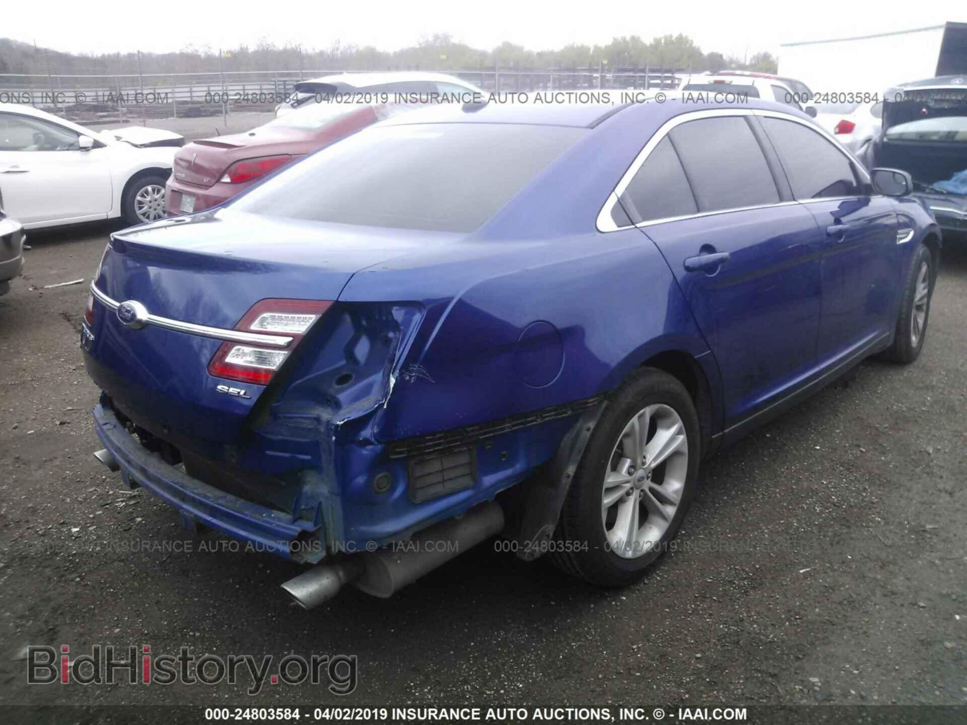 2014 FORD TAURUS - VIN: 1FAHP2E83EG135194 - Photo 4