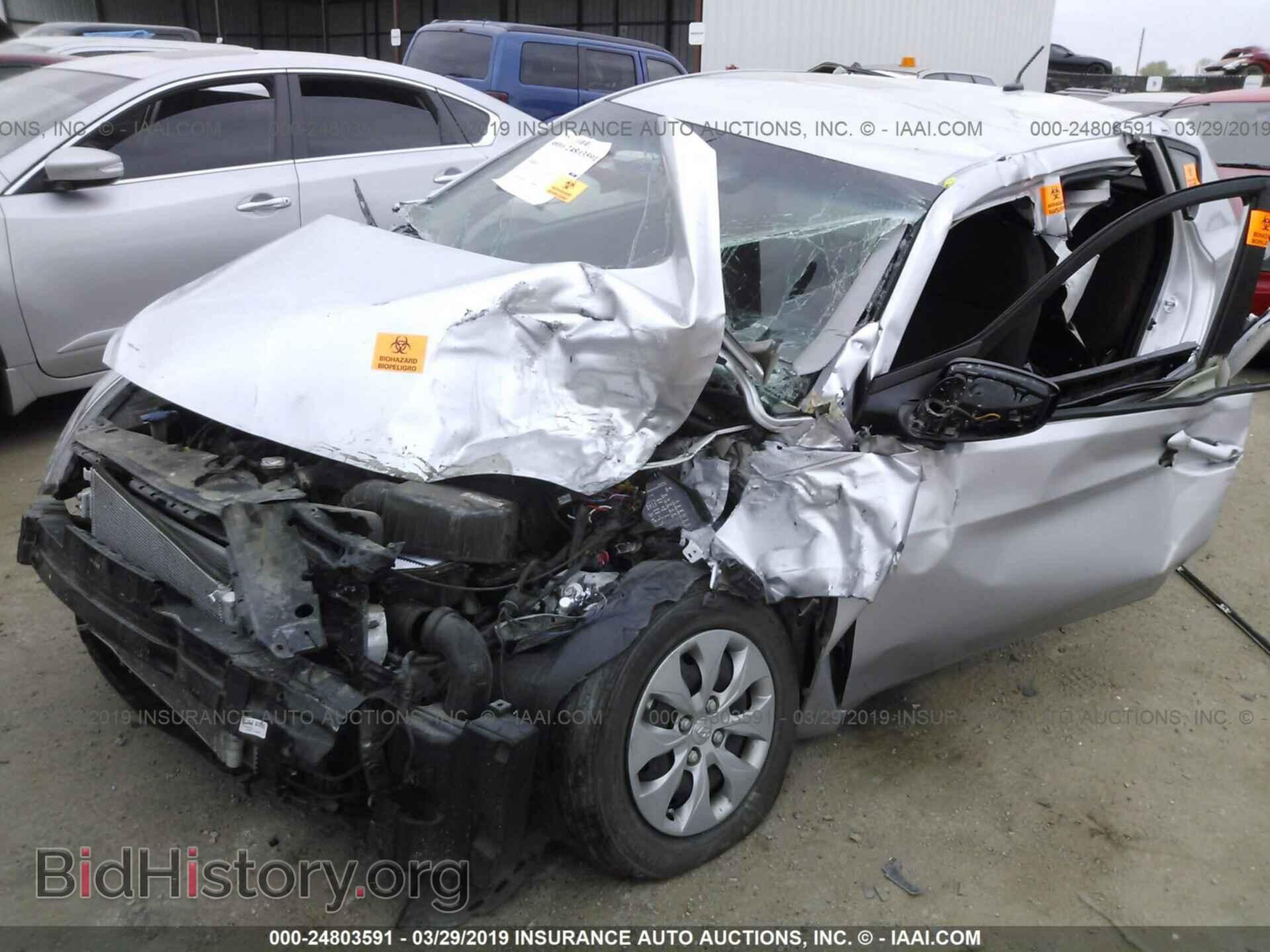 2017 HYUNDAI ACCENT - VIN: KMHCT5AE1HU306541 - Photo 6