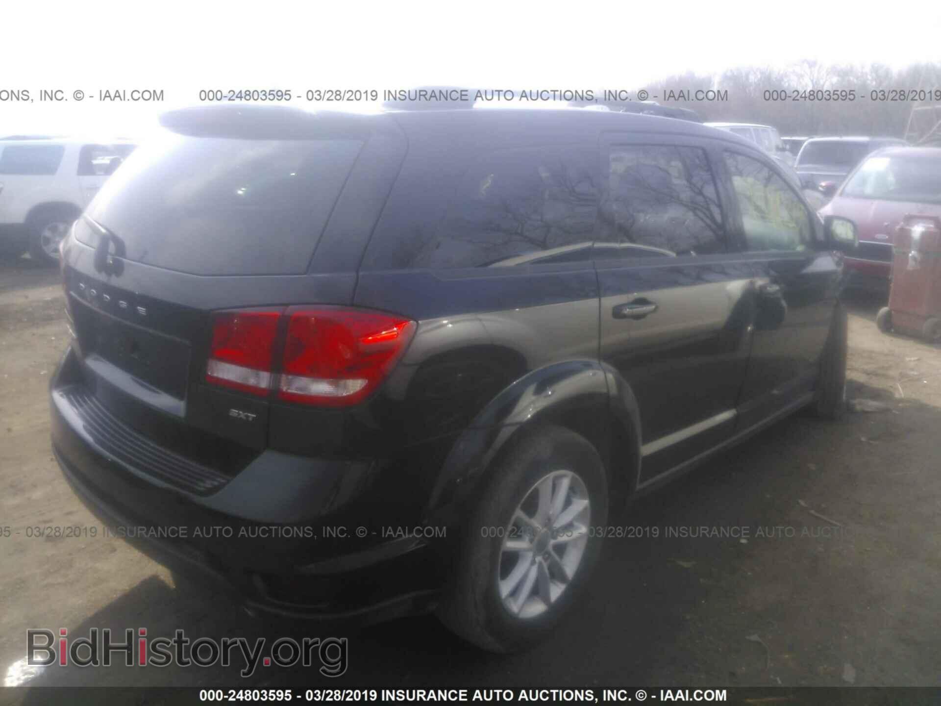 2017 DODGE JOURNEY - VIN: 3C4PDDBG0HT574214 - Photo 4