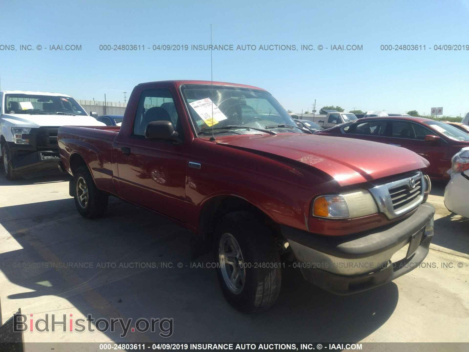 Photo 4F4YR12C2YTM27686 - MAZDA B2500 2000