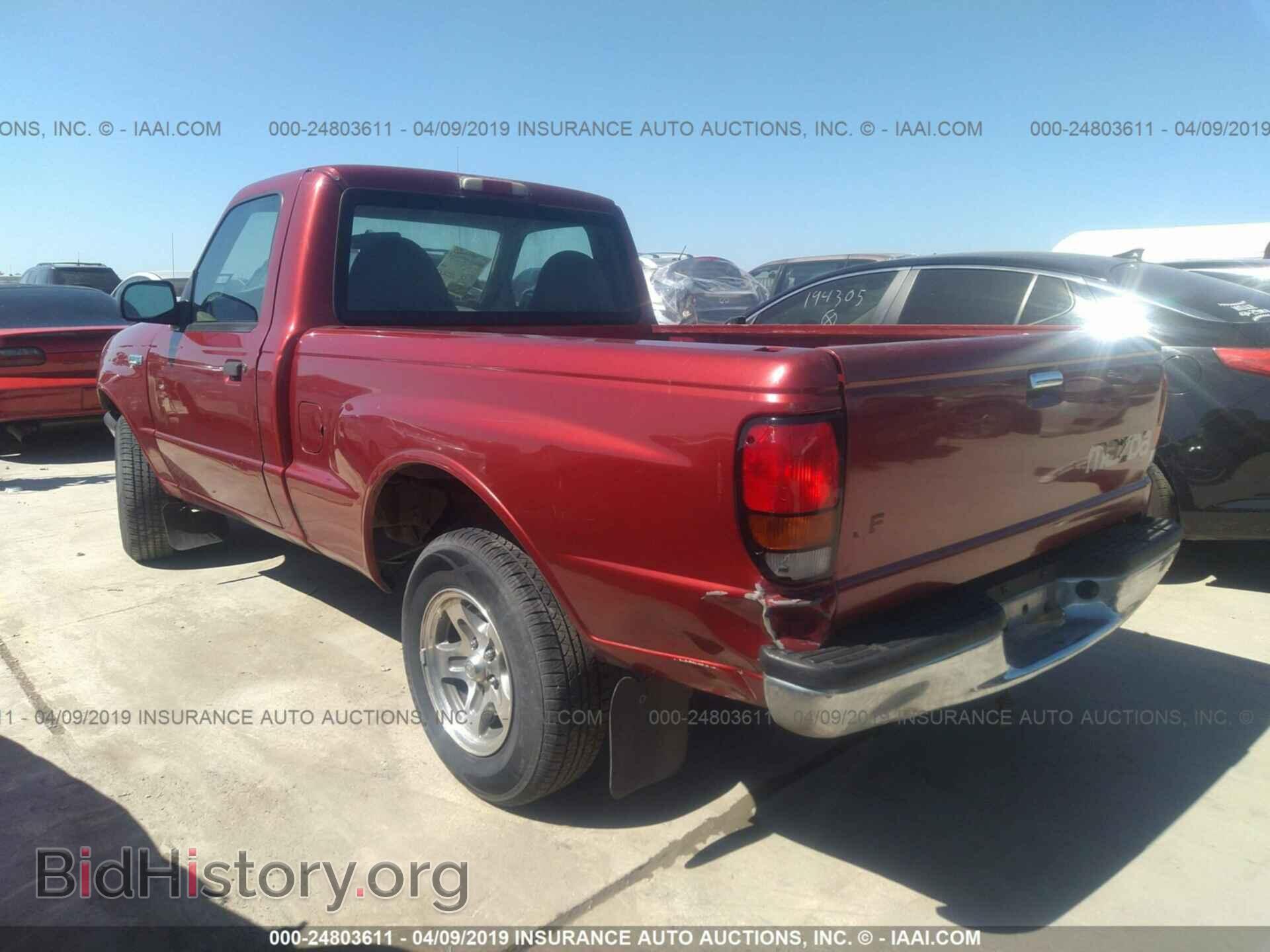 2000 MAZDA B2500 - VIN: 4F4YR12C2YTM27686 - Photo 3